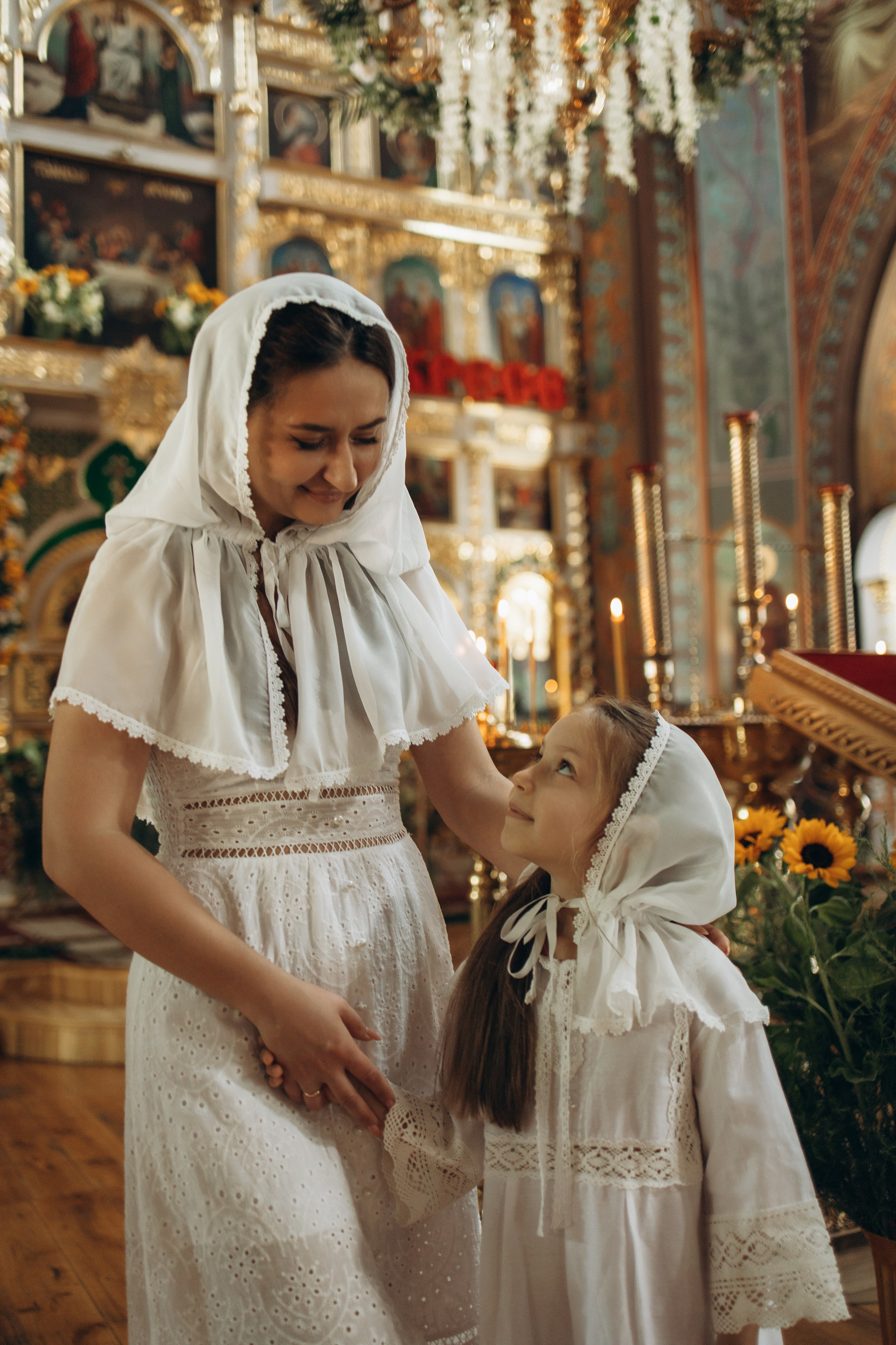 Двойное крещение Анны и Саши. Самый теплый фотограф в Краснодаре Рябоконь Ксения