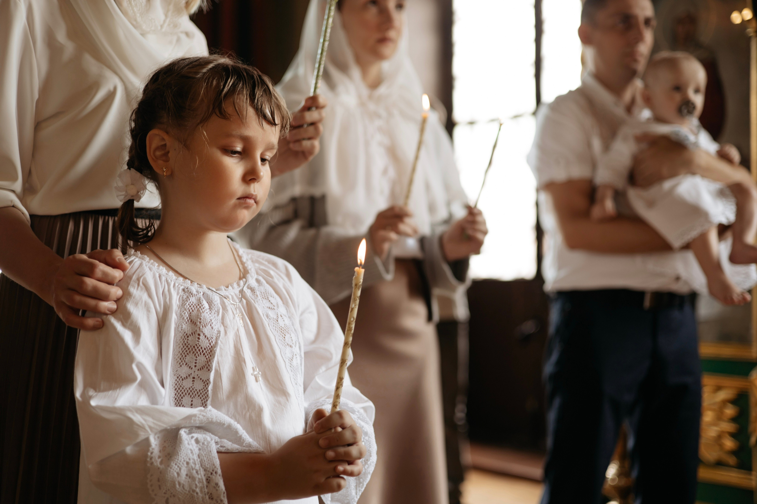 Двойное крещение. Самый теплый фотограф в Краснодаре Рябоконь Ксения