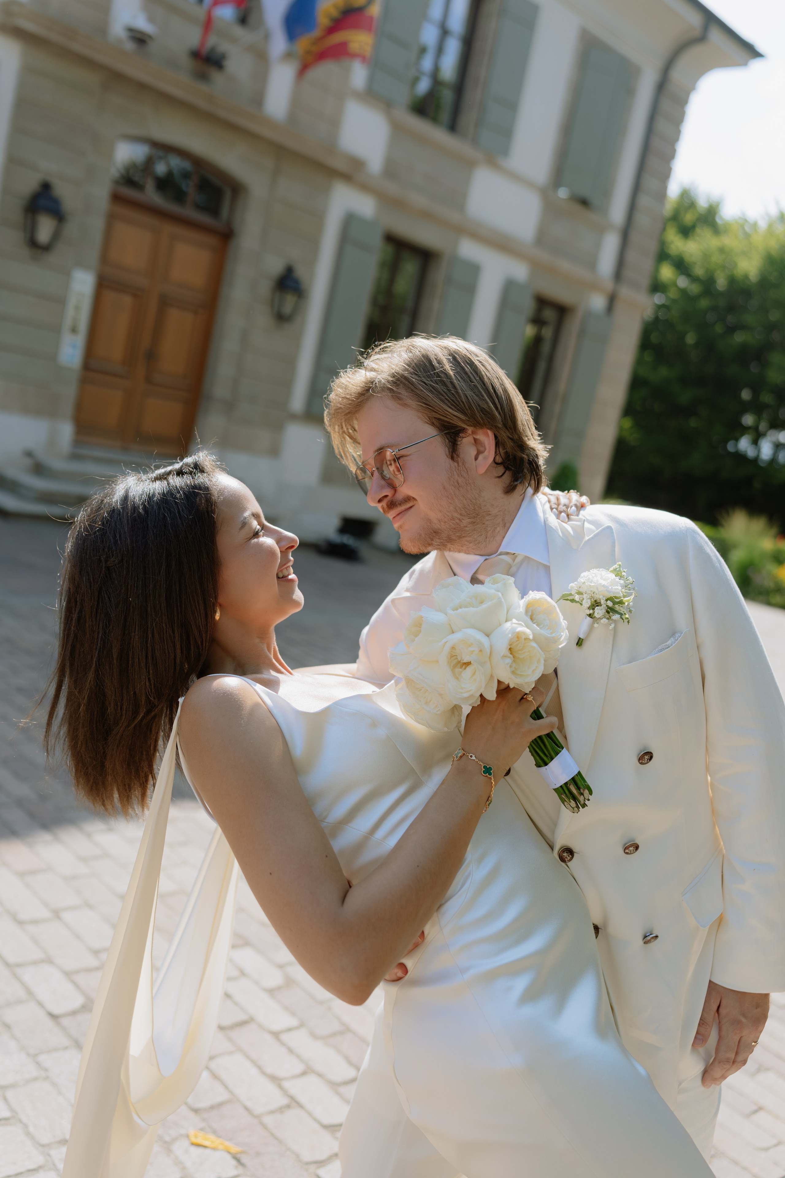 Laura & Aymeric | Hotel La Réserve Genève. Professional Wedding Photographer Geneva & Romande Switzerland | Tanya Creator