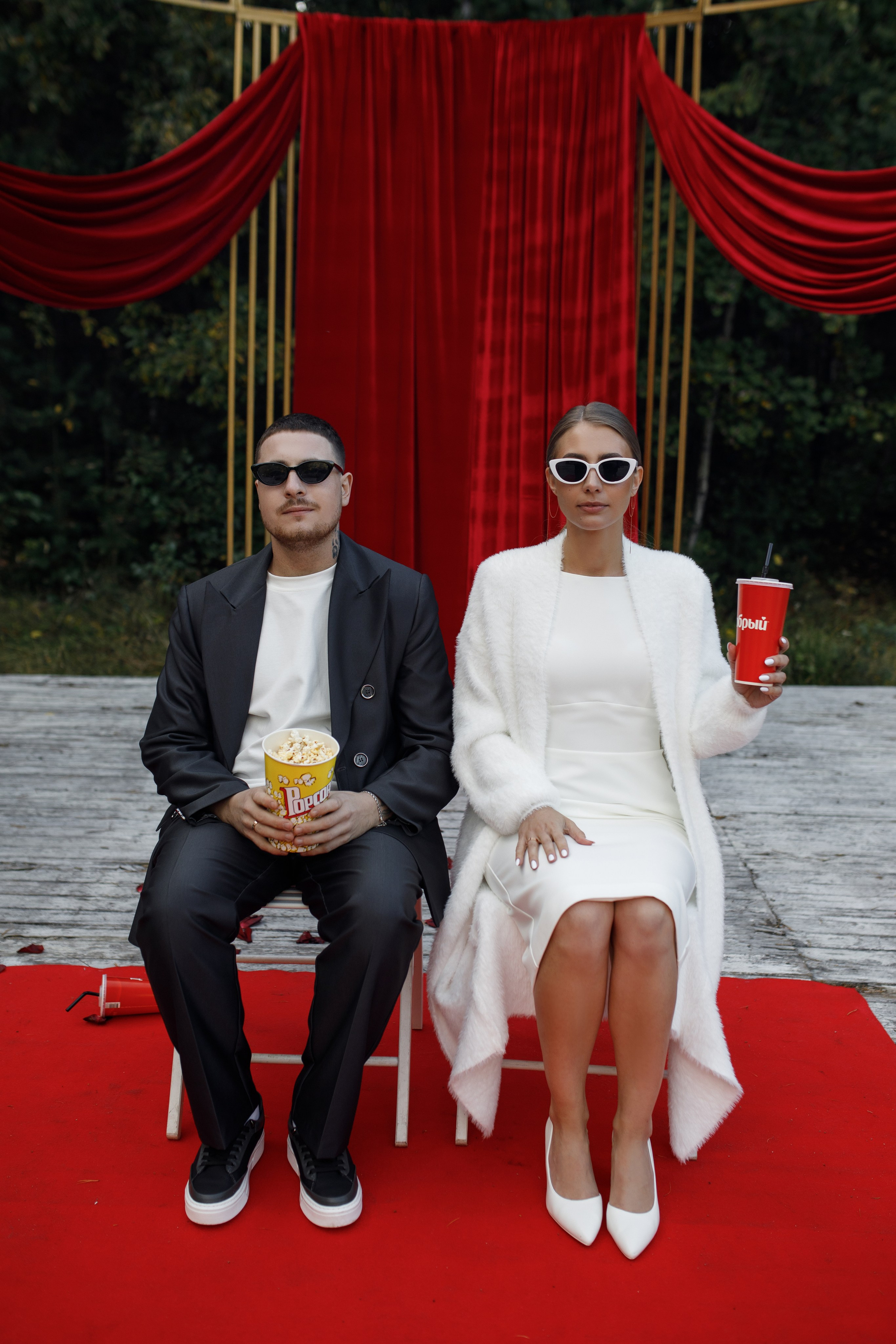 Свадьба Игоря и Валентины. Свадебный и семейный фотограф в Иркутске Яна Лиа