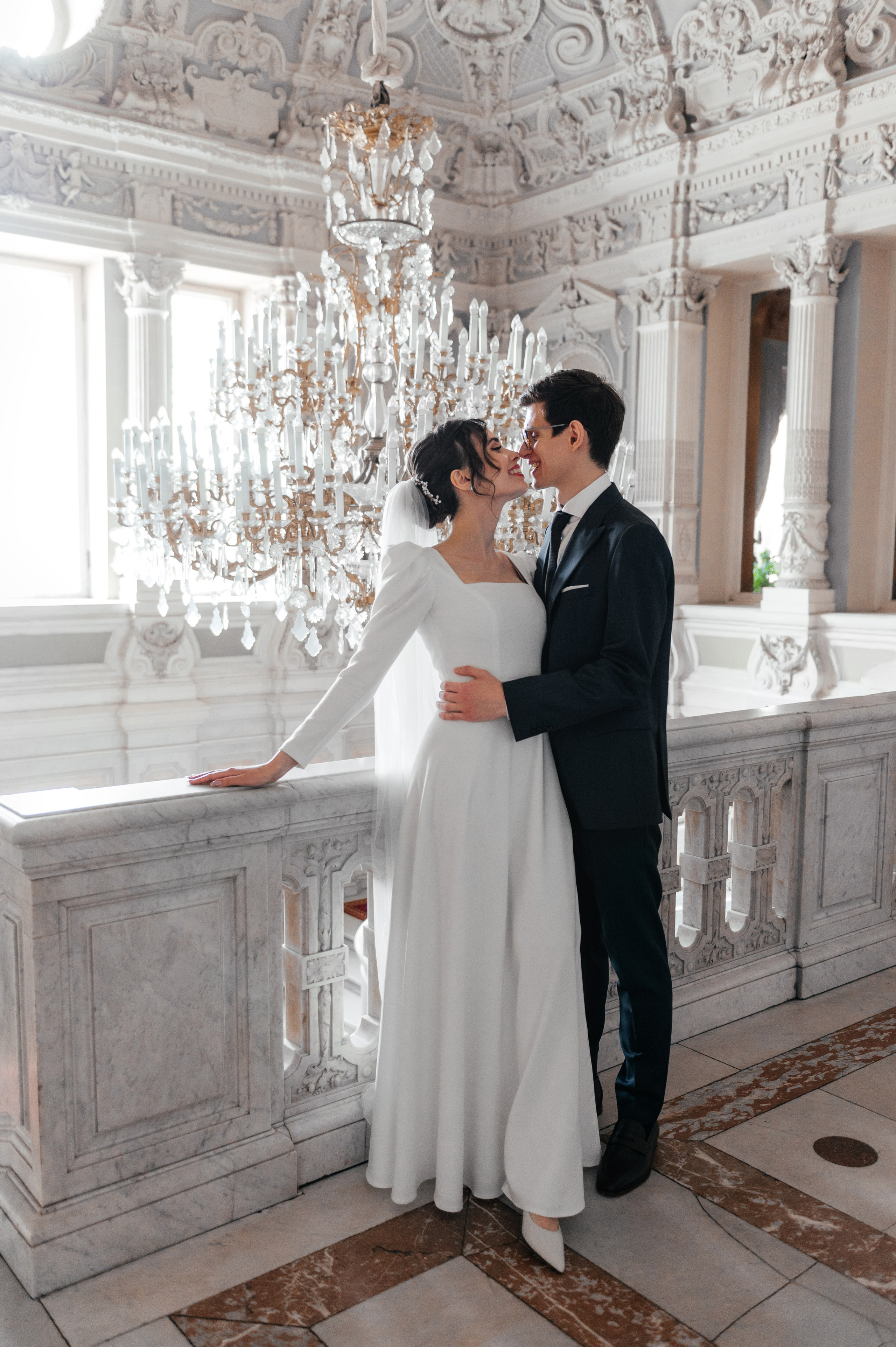 Свадебная фотосессия Артема и Саши в Санкт-Петербурге. Свадебный и индивидуальный фотограф Никита Роут | Москва