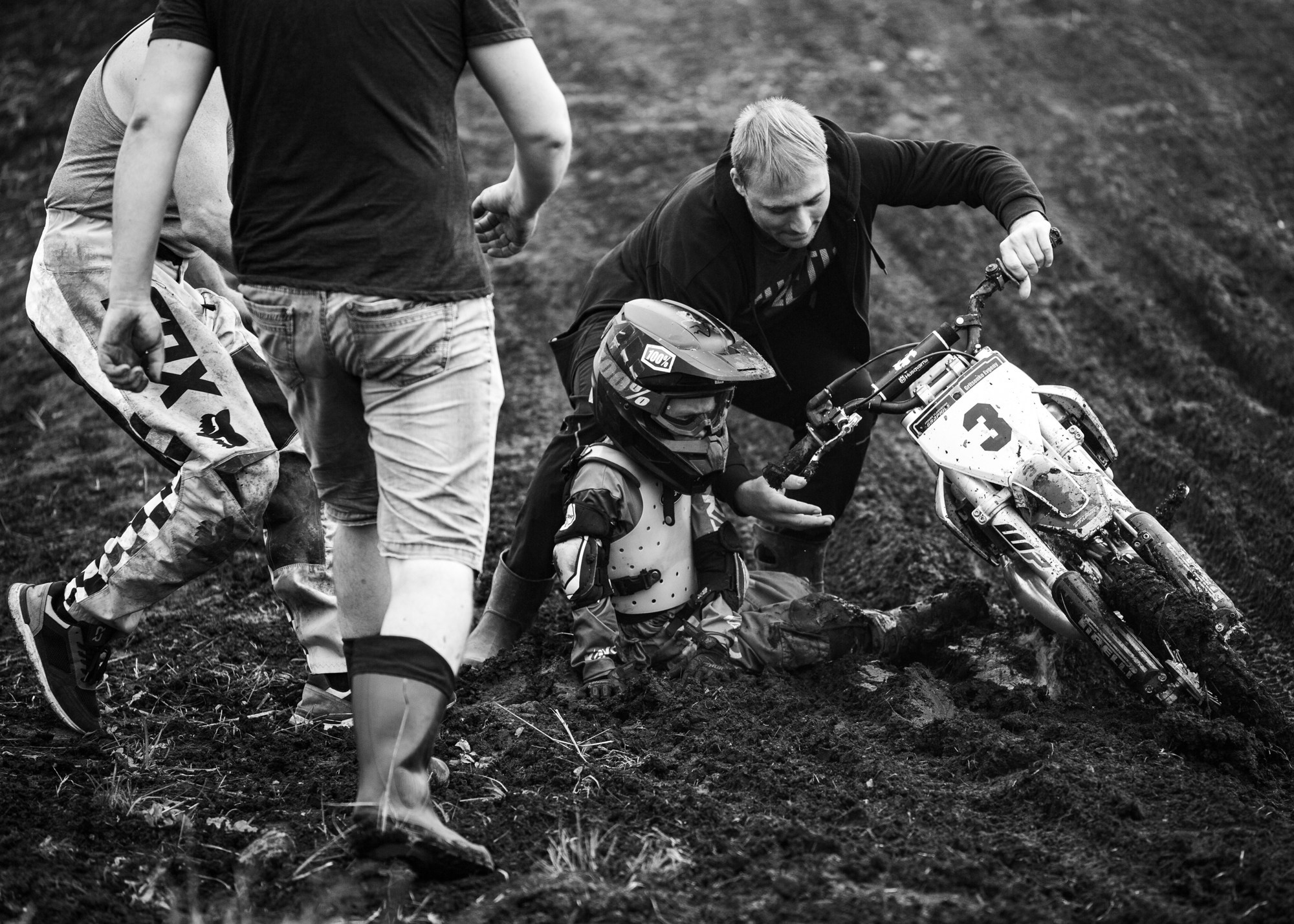 Мотокросс. Андрей Кровлин — фотограф в Славянке