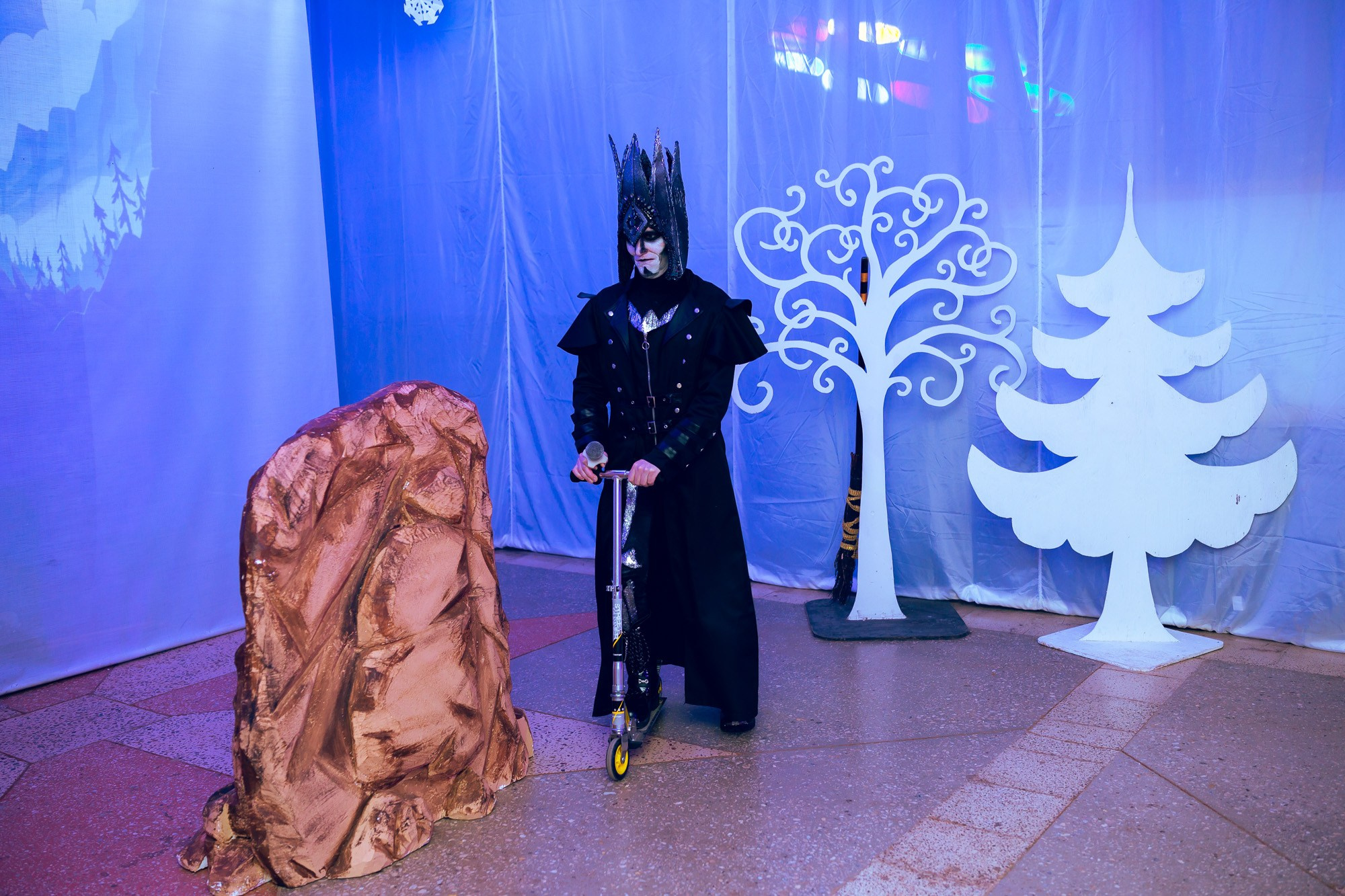 Новогодний детский утренник. Андрей Кровлин — фотограф в Славянке