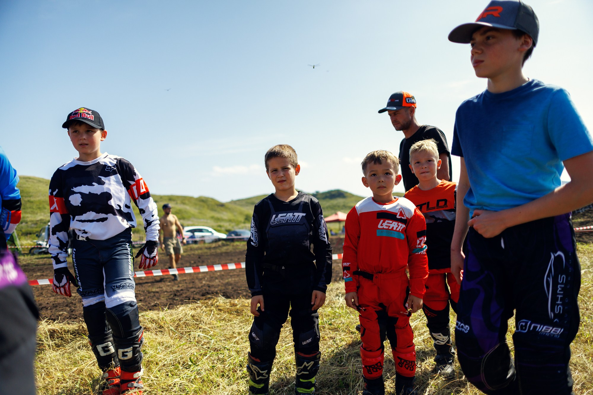 Мотокросс 2025. Андрей Кровлин — фотограф в Славянке