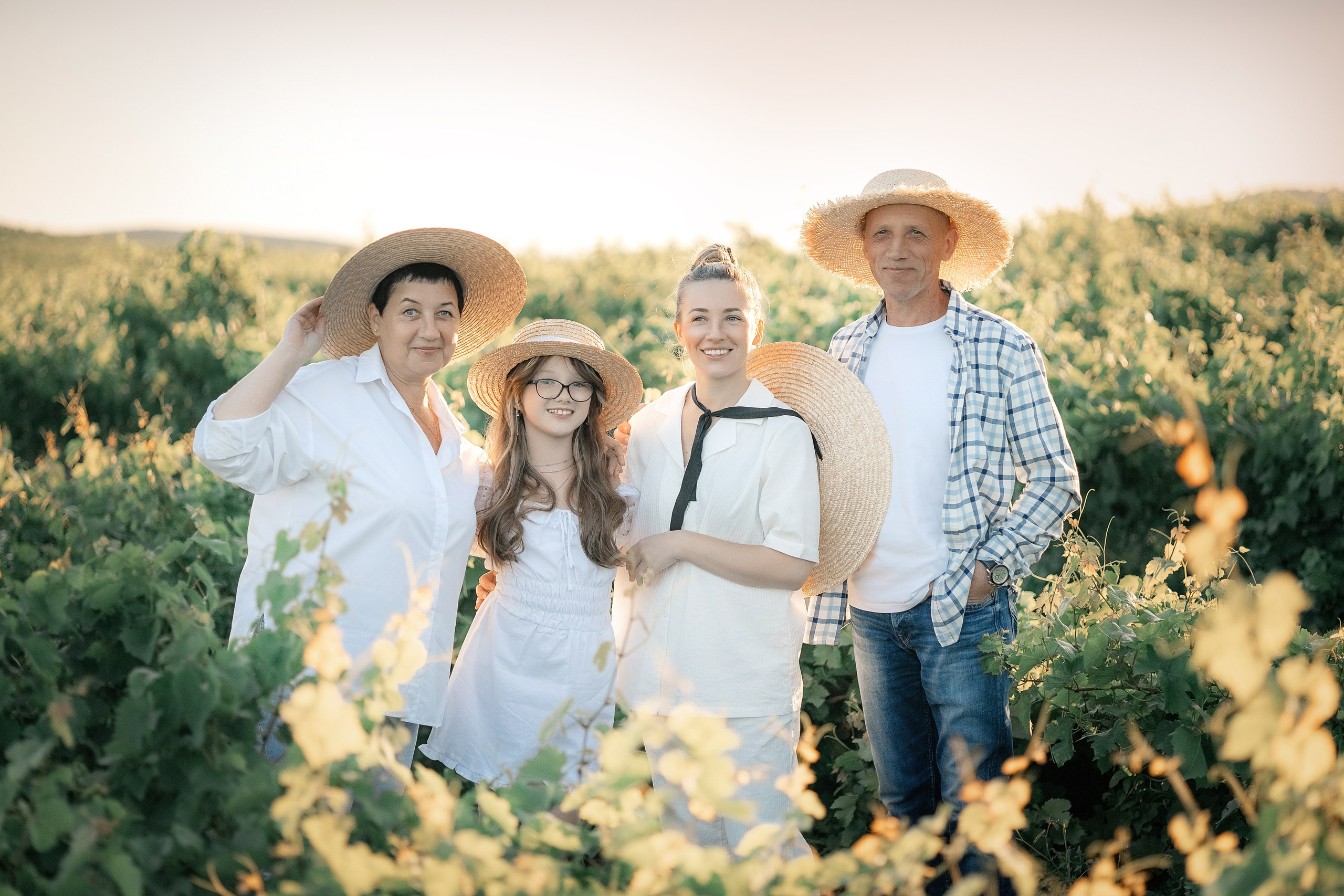 Виноградники. Художественный фотограф Анапа Александра Долбикова