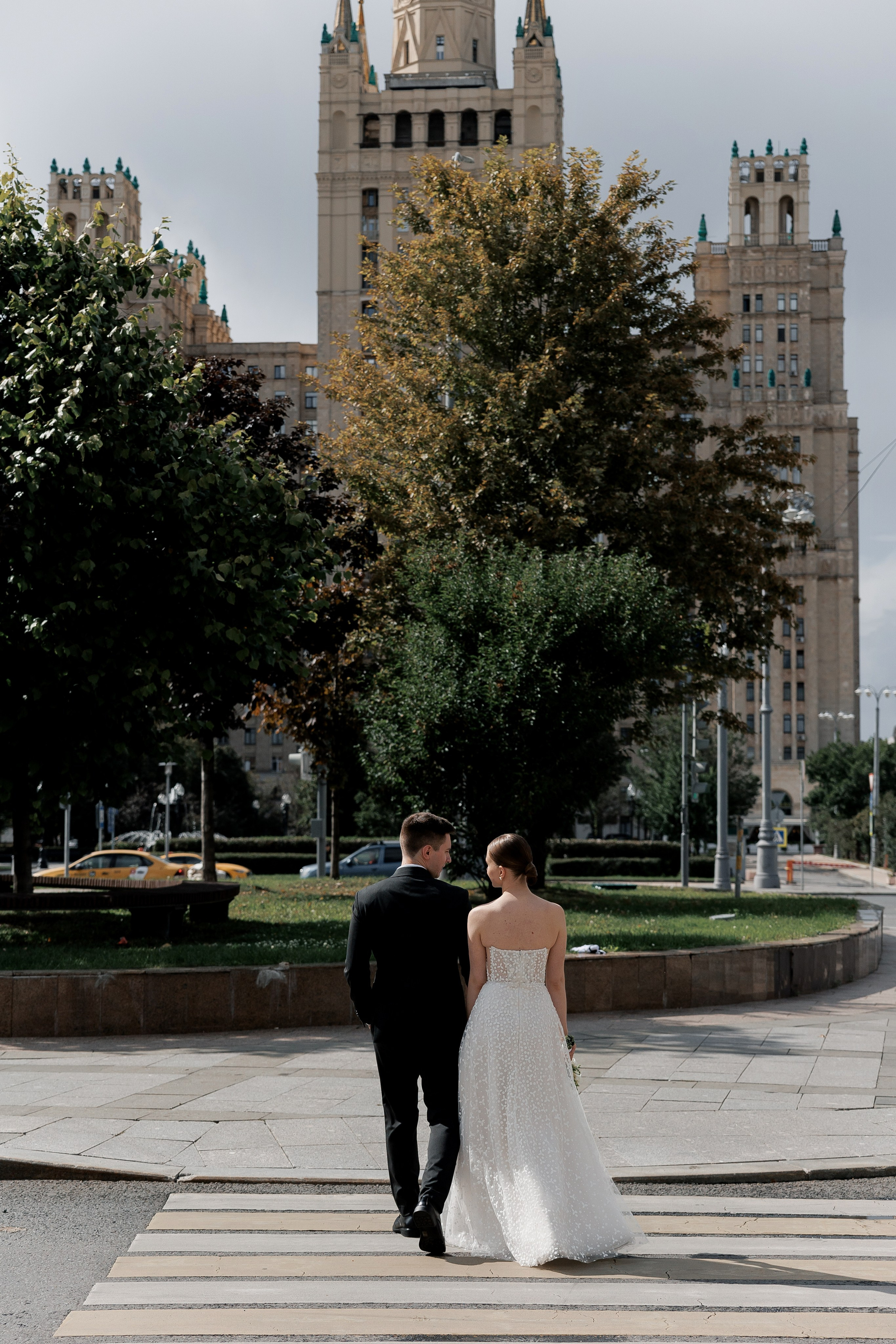 Анонс свадьбы Кирилла и Екатерины. Свадебный фотограф Домодедово Москва Катерина Алехина