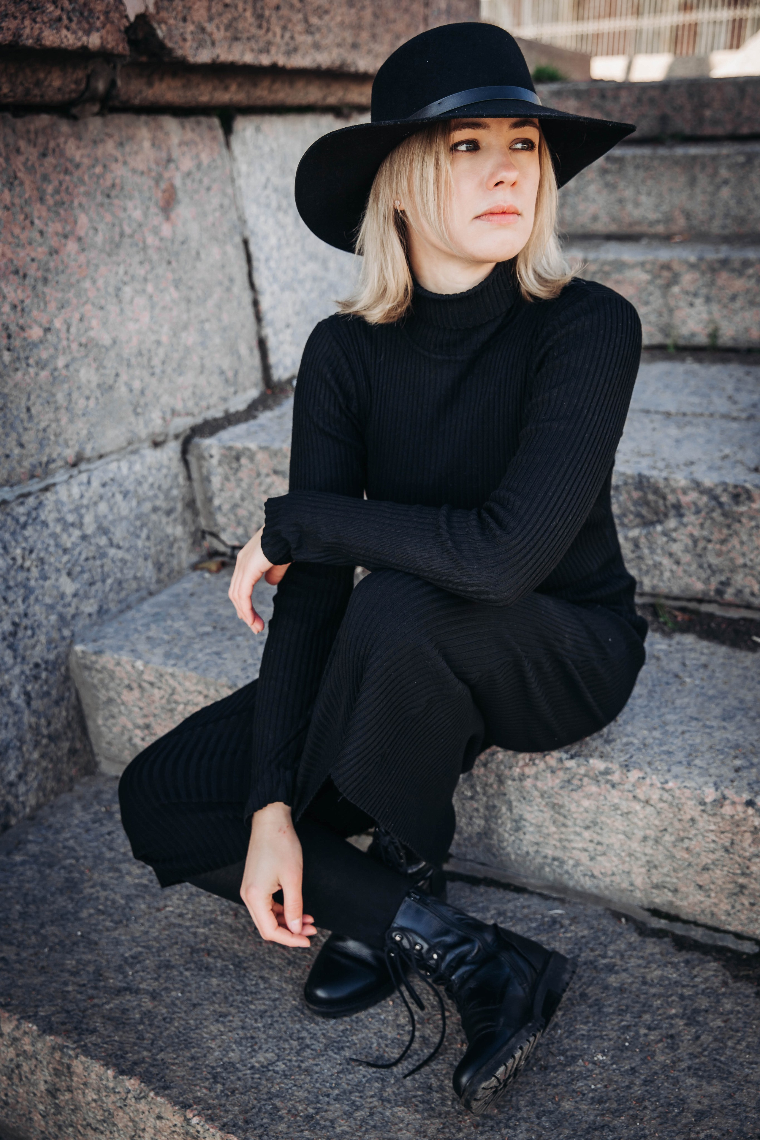 Ира в шляпе. Свадебный и семейный фотограф в Санкт-Петербурге Лолита Евстифеева