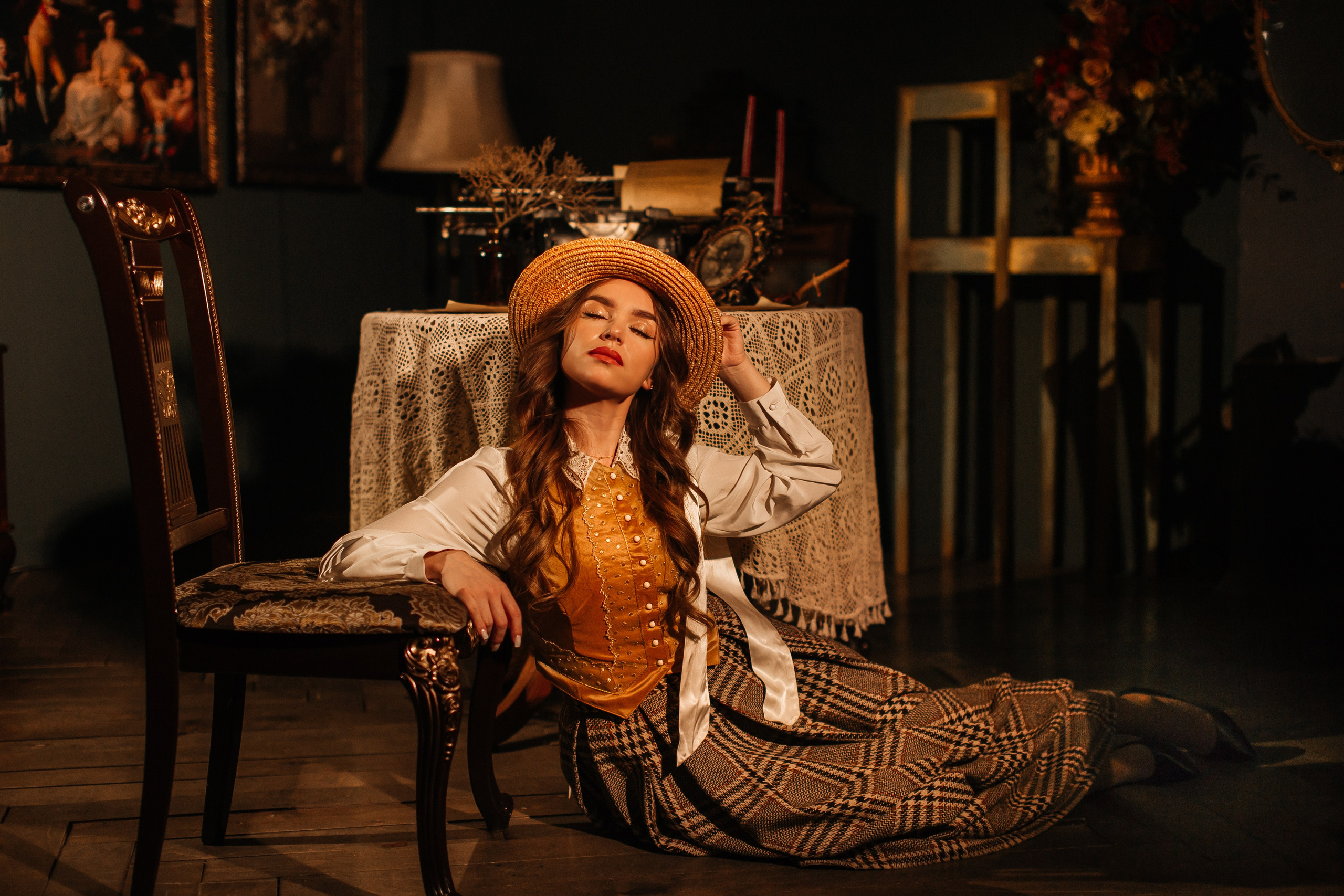 Портрет вне времени. Фотография — момент счастья вне времени