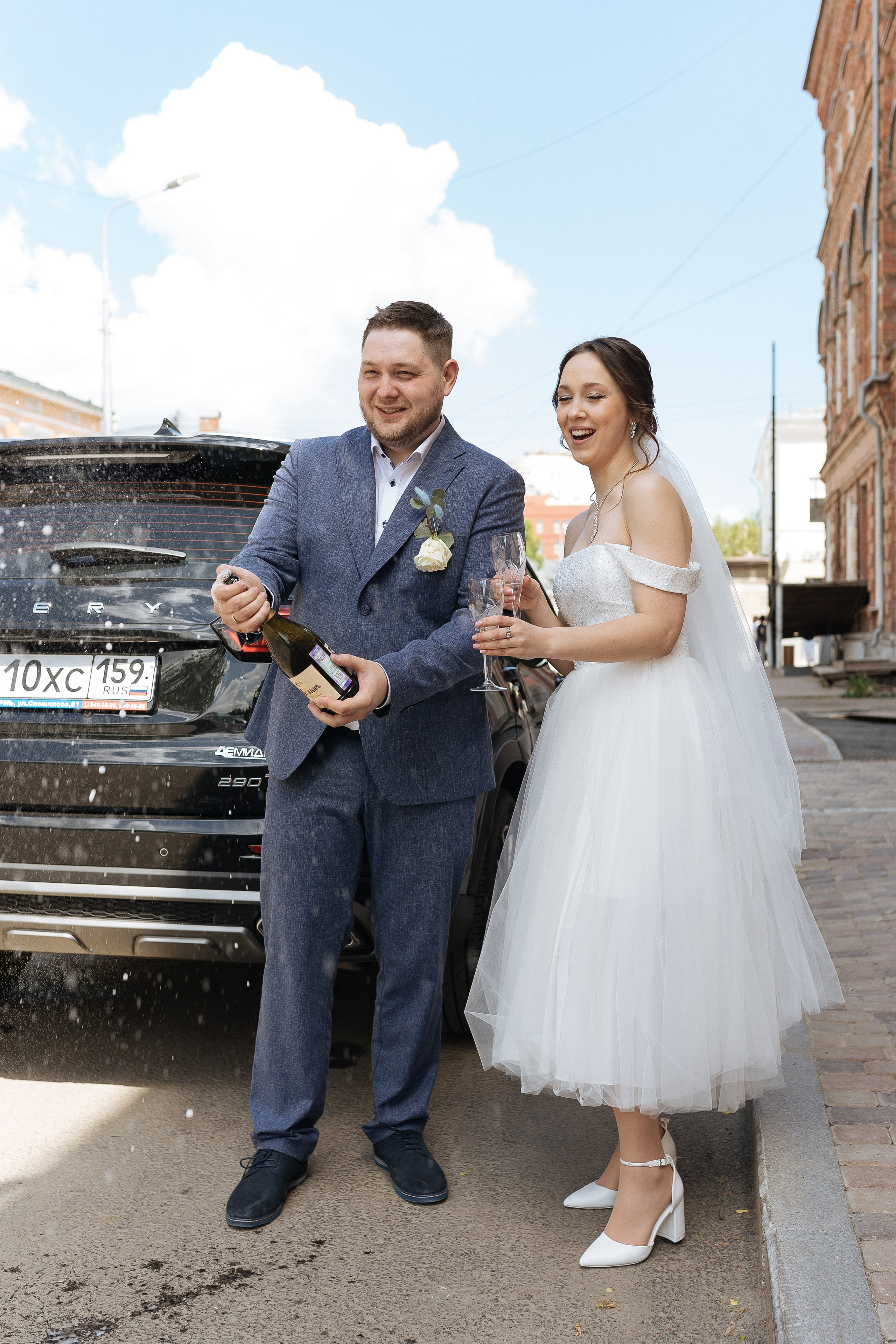 Роман и Екатерина. Свадебный фотограф в Перми и Пермском крае Алена Мартынова