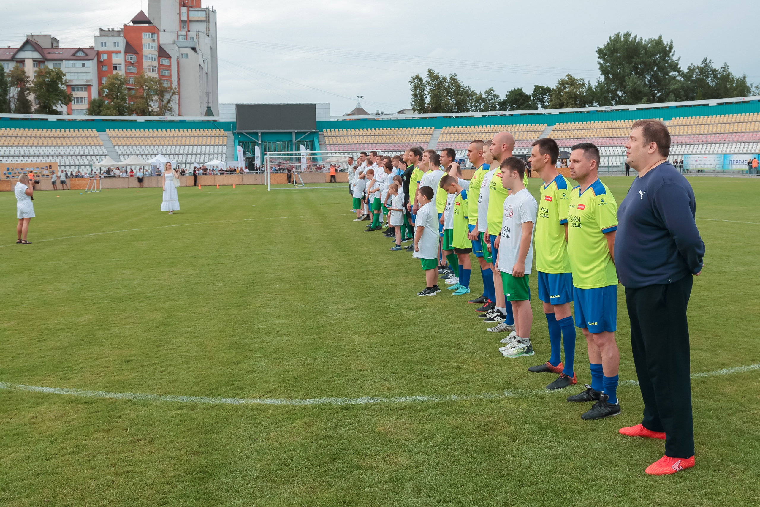 Футбол в сердце 2024