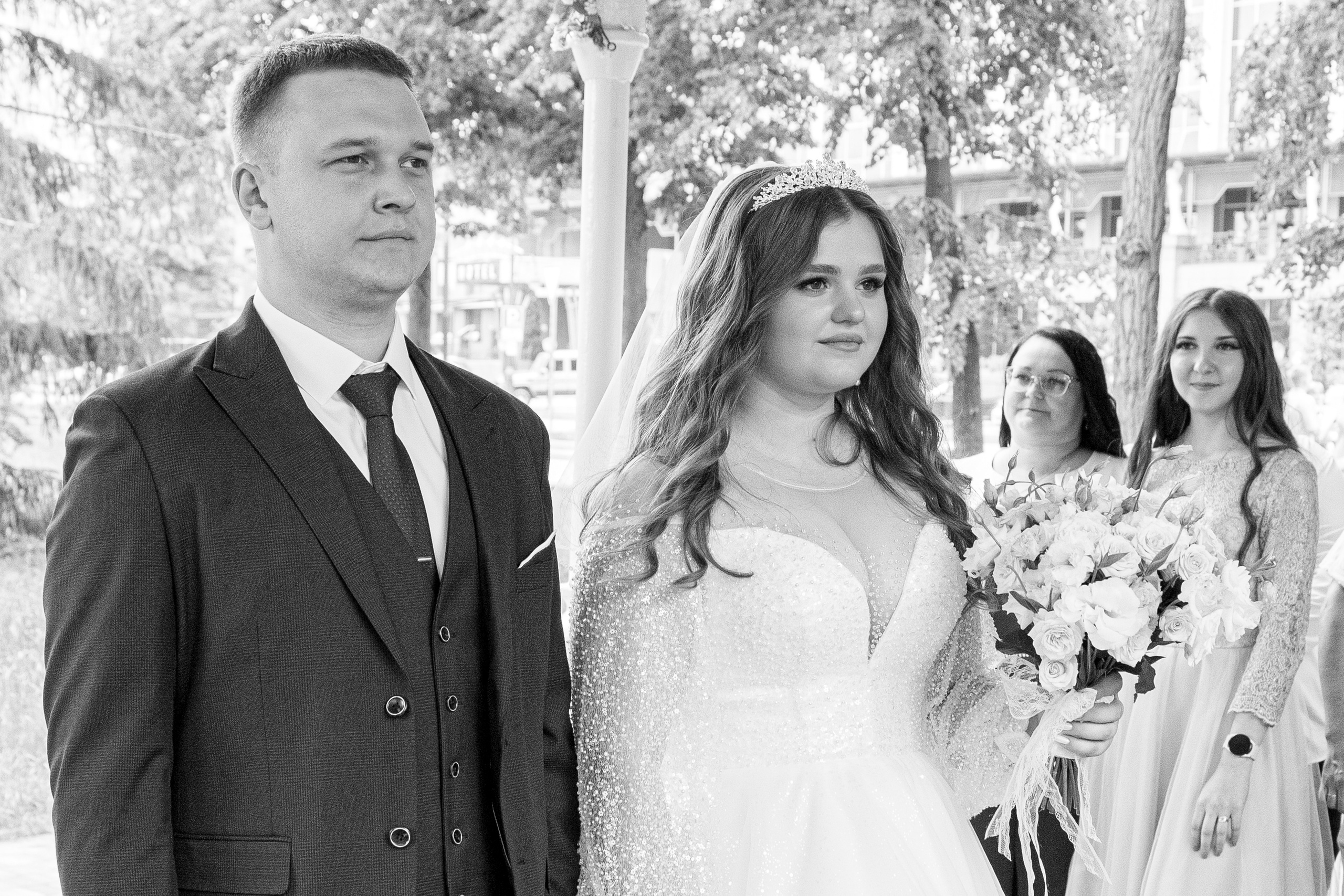 Свадебная фотосессия Николая и Виктории в Липецке