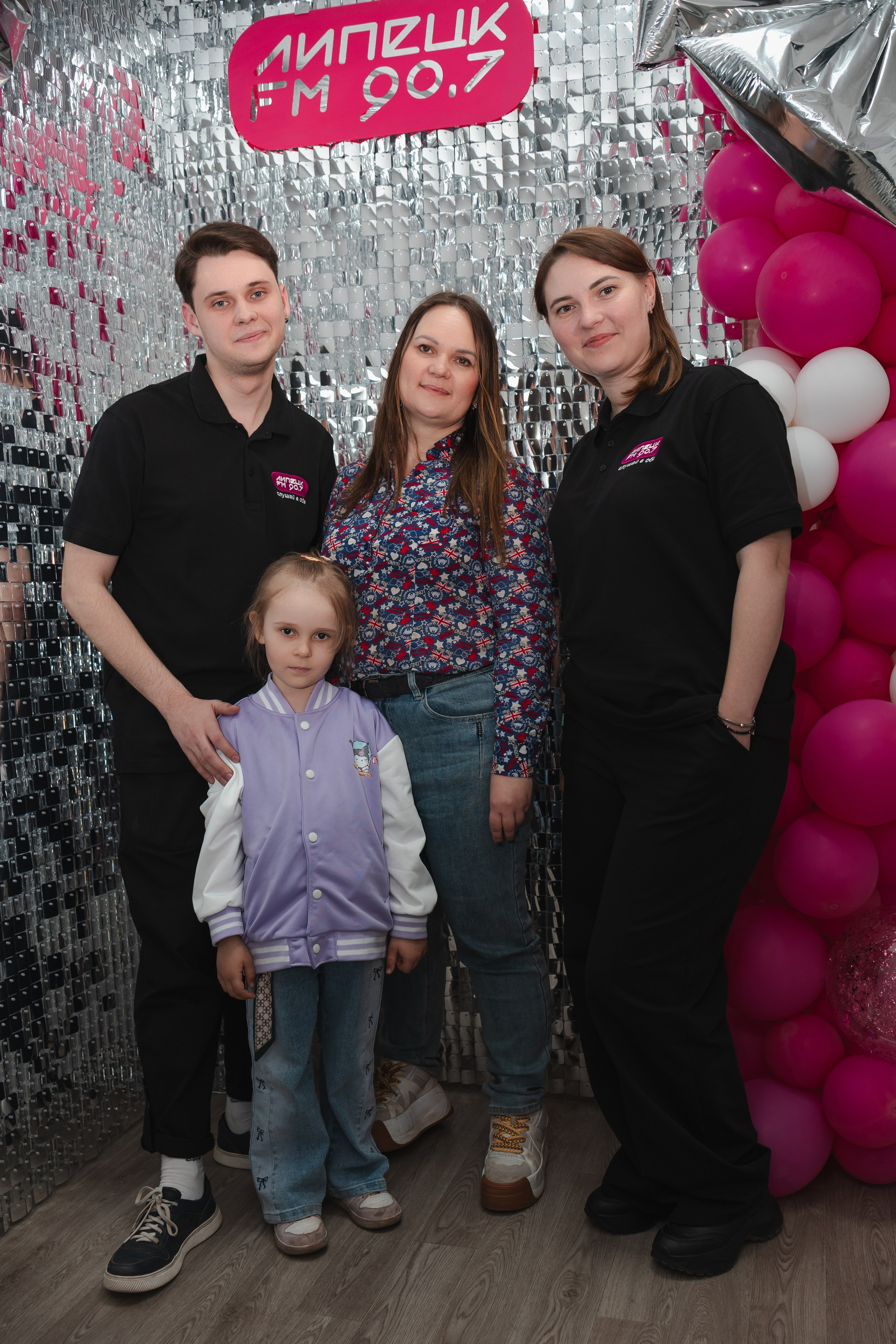 Фотосъёмка юбилея Липецк FM. Портретная и репортажная съёмка