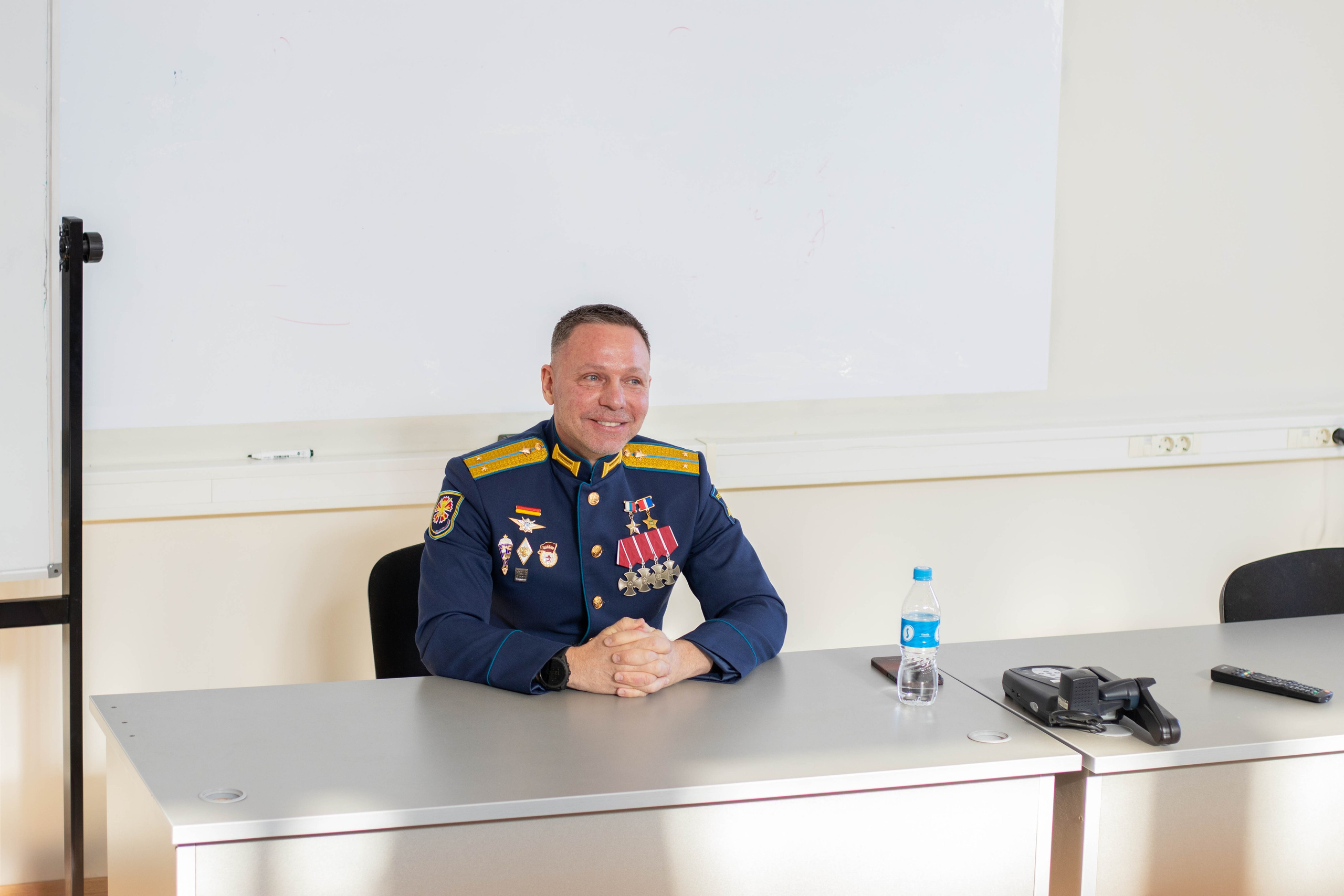 Встреча с Героем России. Репортажный фотограф во Владивостоке Анастасия Кострова