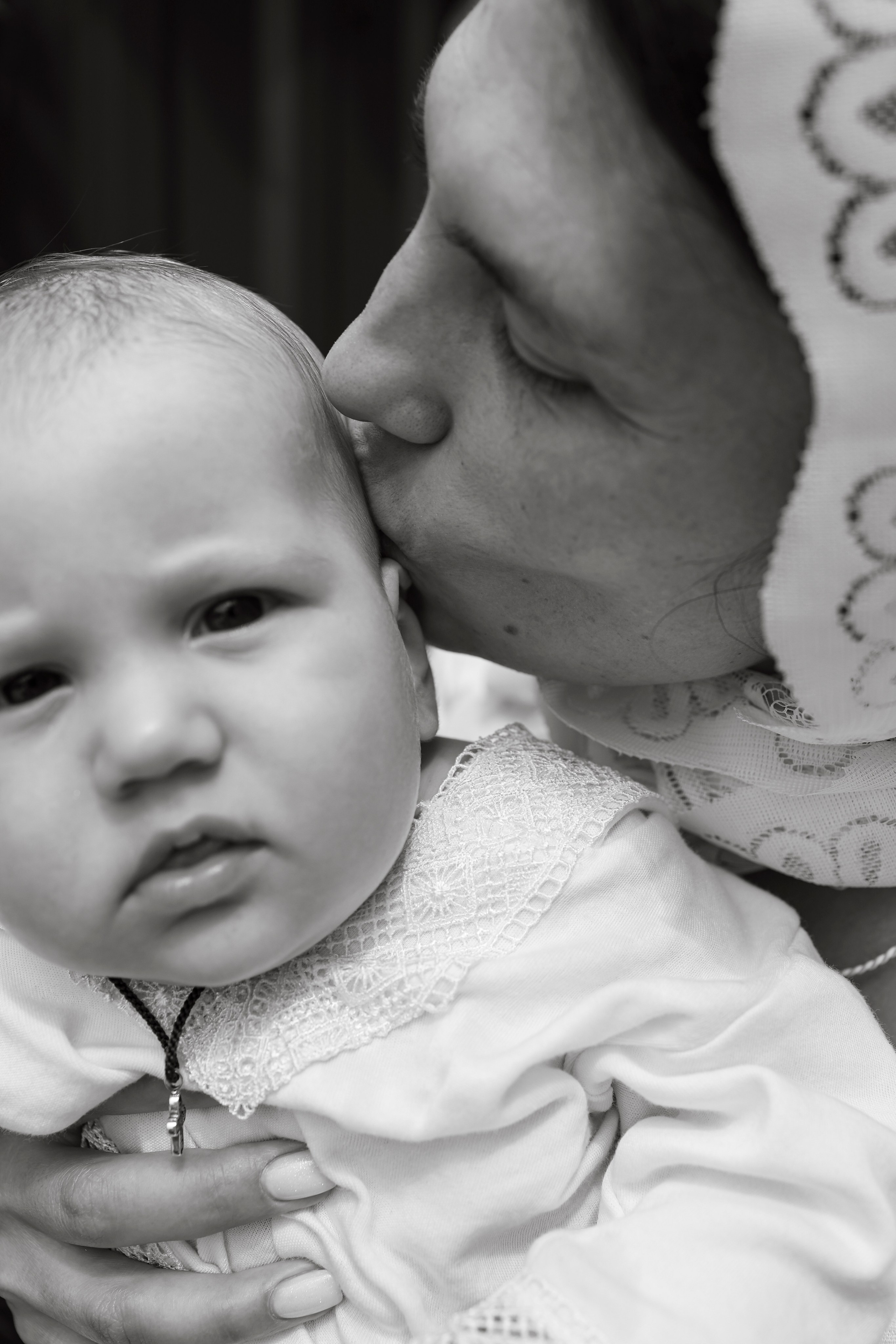 Крещение Гордея. Фотограф Новосибирск