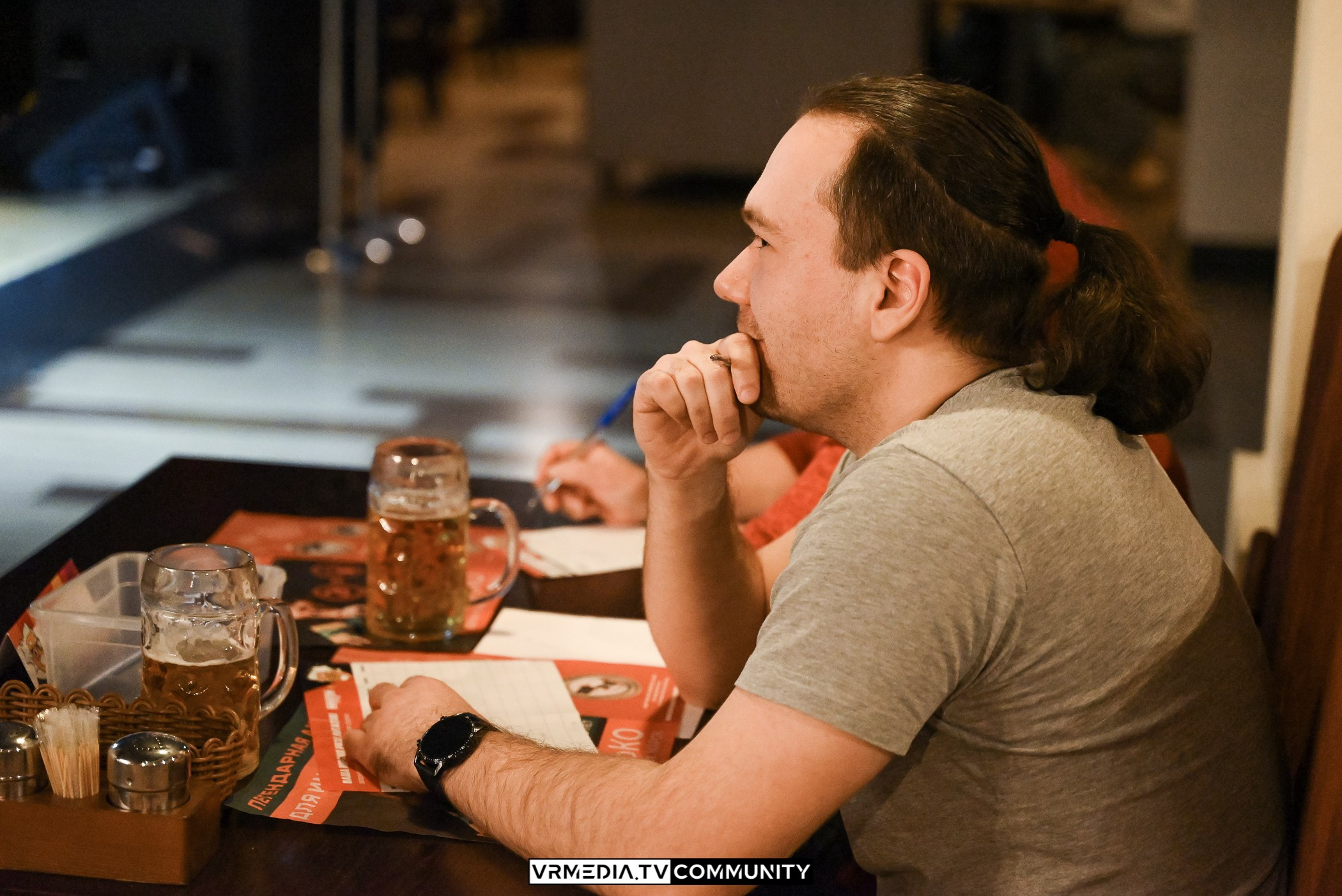 Эйнштейн Party в ресторане «Мюнхен»