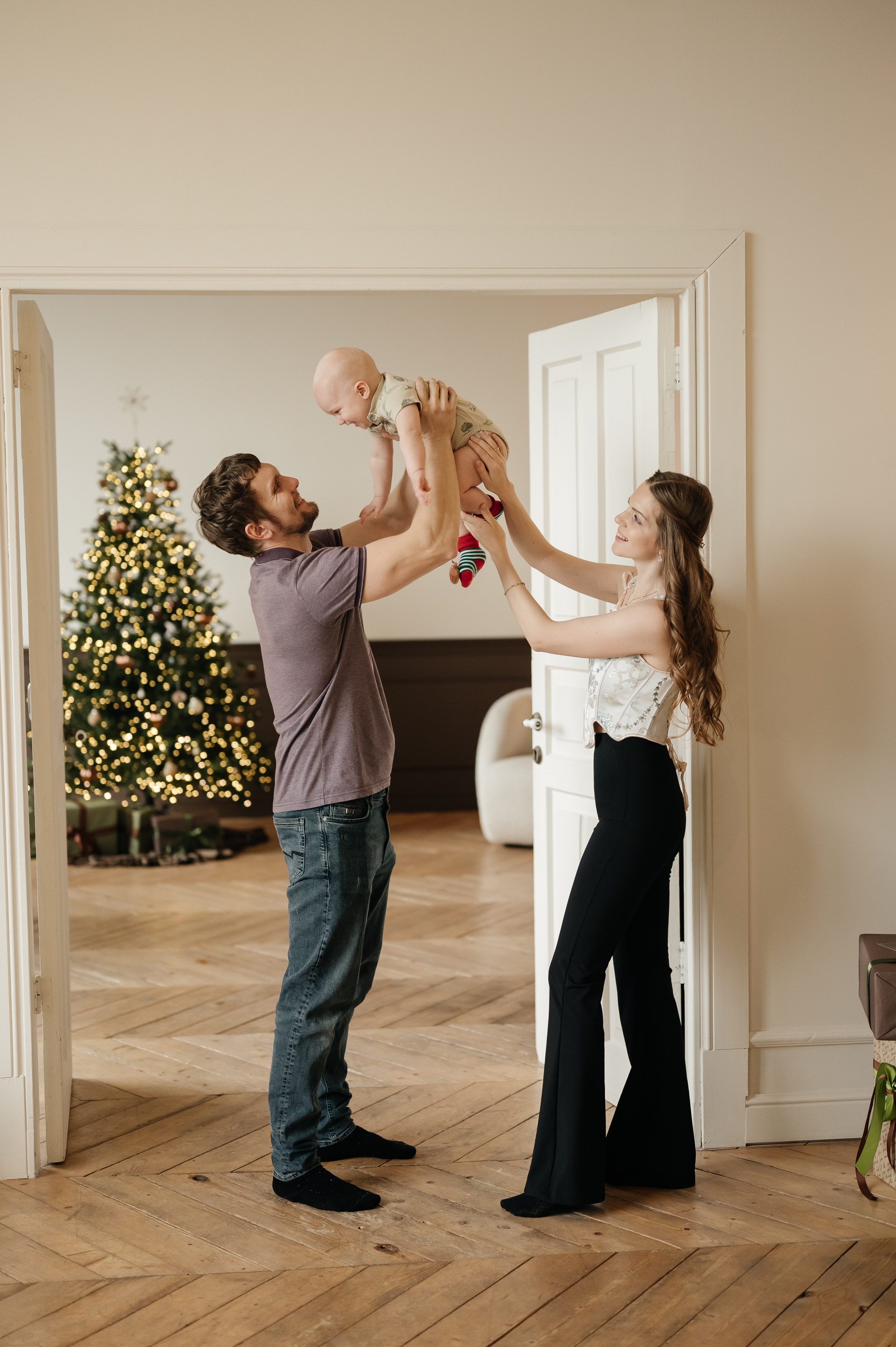 Новогодняя фотосессия🎄. Свадебный и семейный фотограф в Краснодаре Алина Мельник