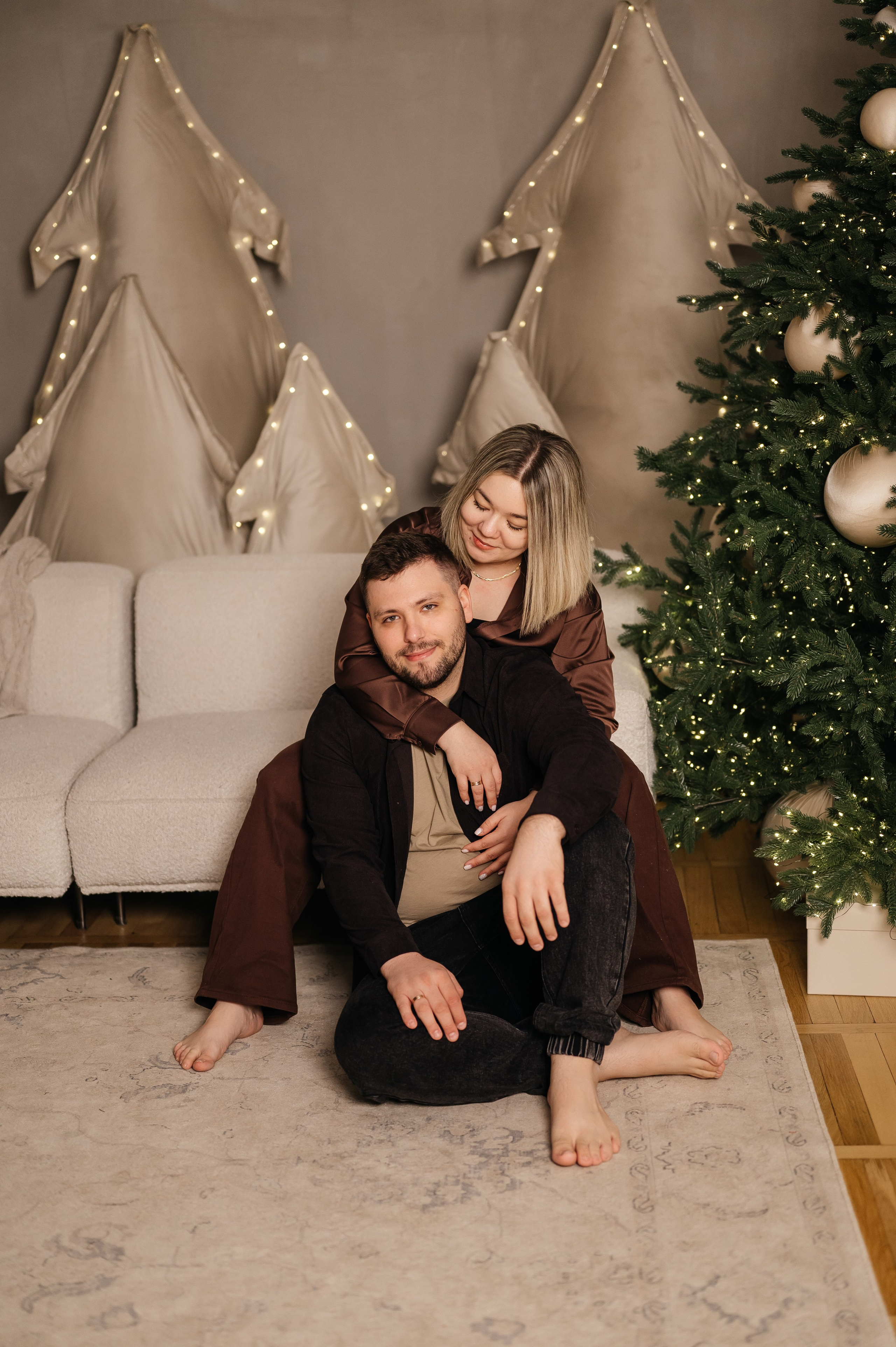 Новогодняя фотосессия. Свадебный и семейный фотограф в Краснодаре Алина Мельник