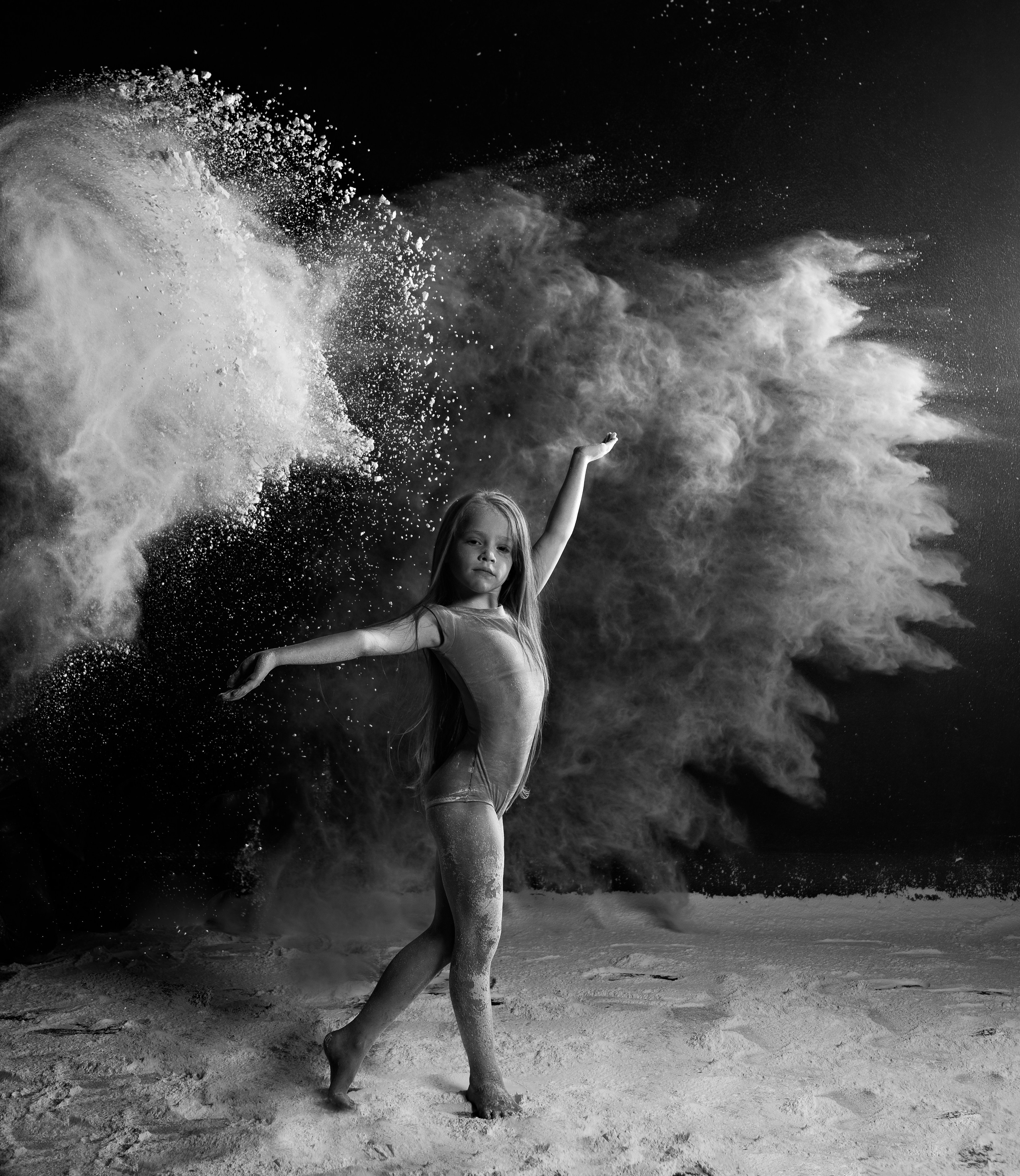 Фотопроект с мукой. Профессиональный фотограф в Москве Марина Григорьева