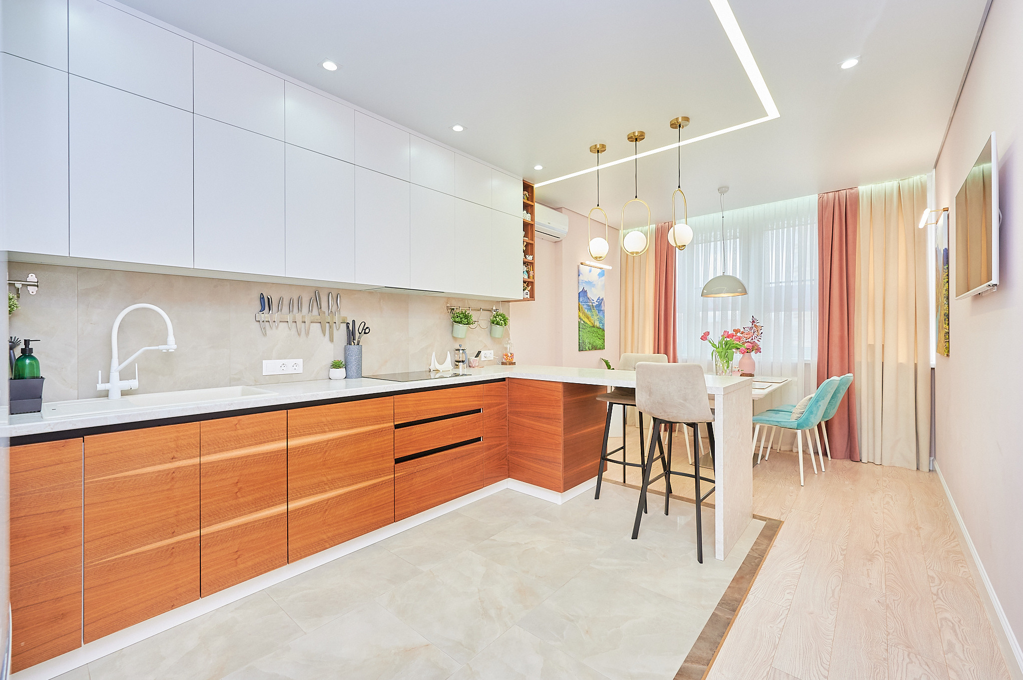 Квартира 48. Интерьерный фотограф в Краснодаре