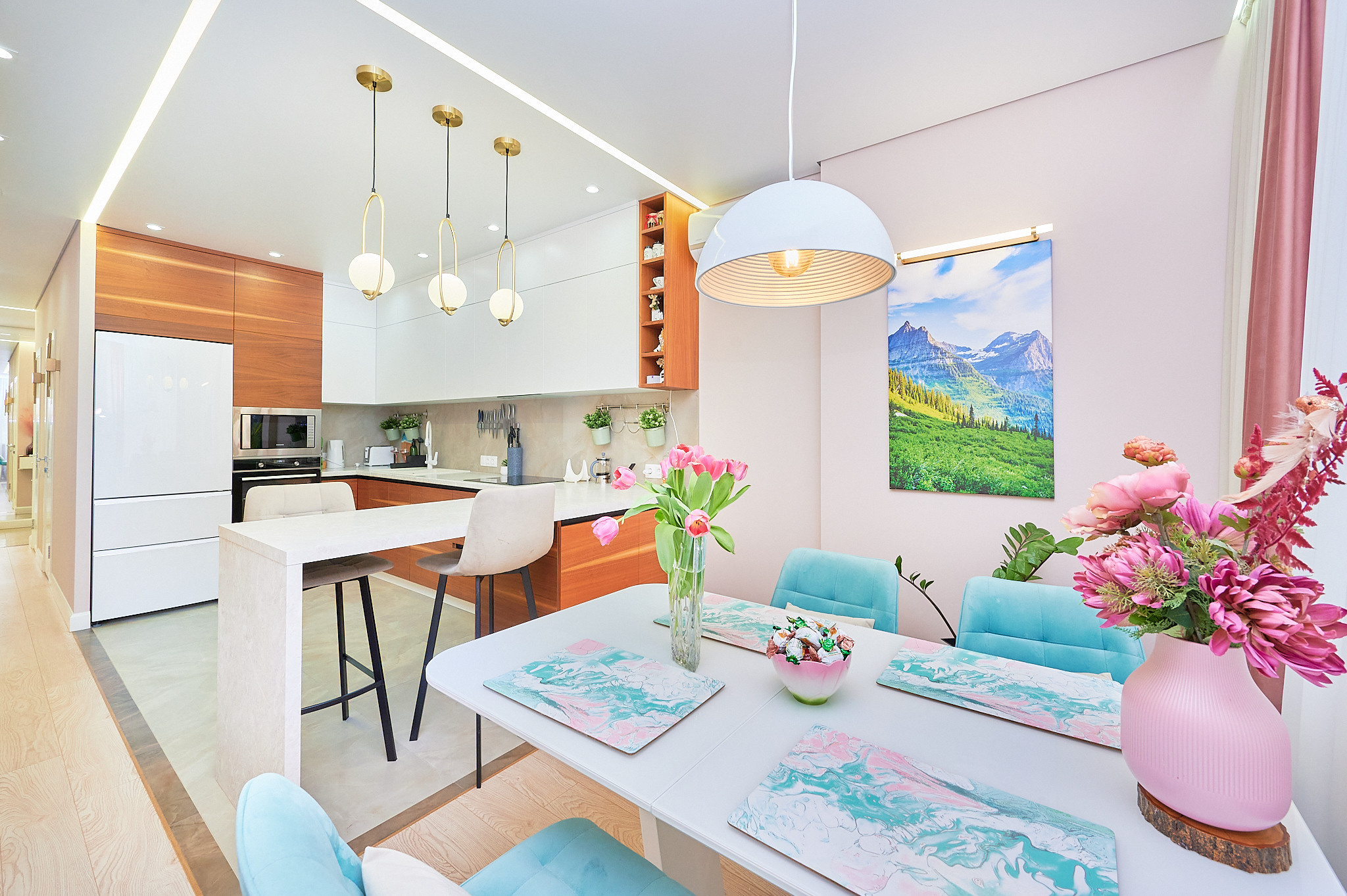 Квартира 48. Интерьерный фотограф в Краснодаре