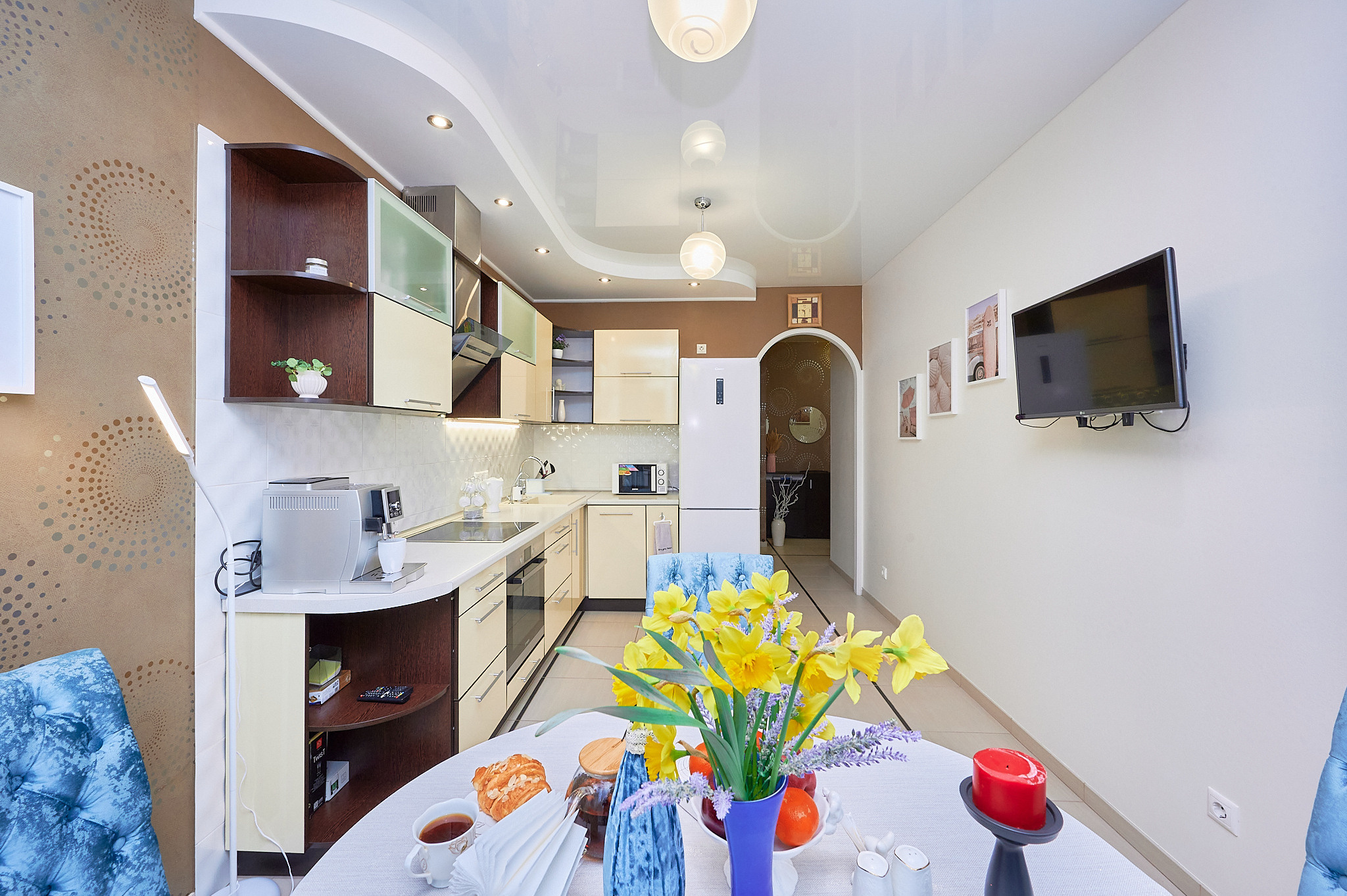 Квартира 36. Интерьерный фотограф в Краснодаре