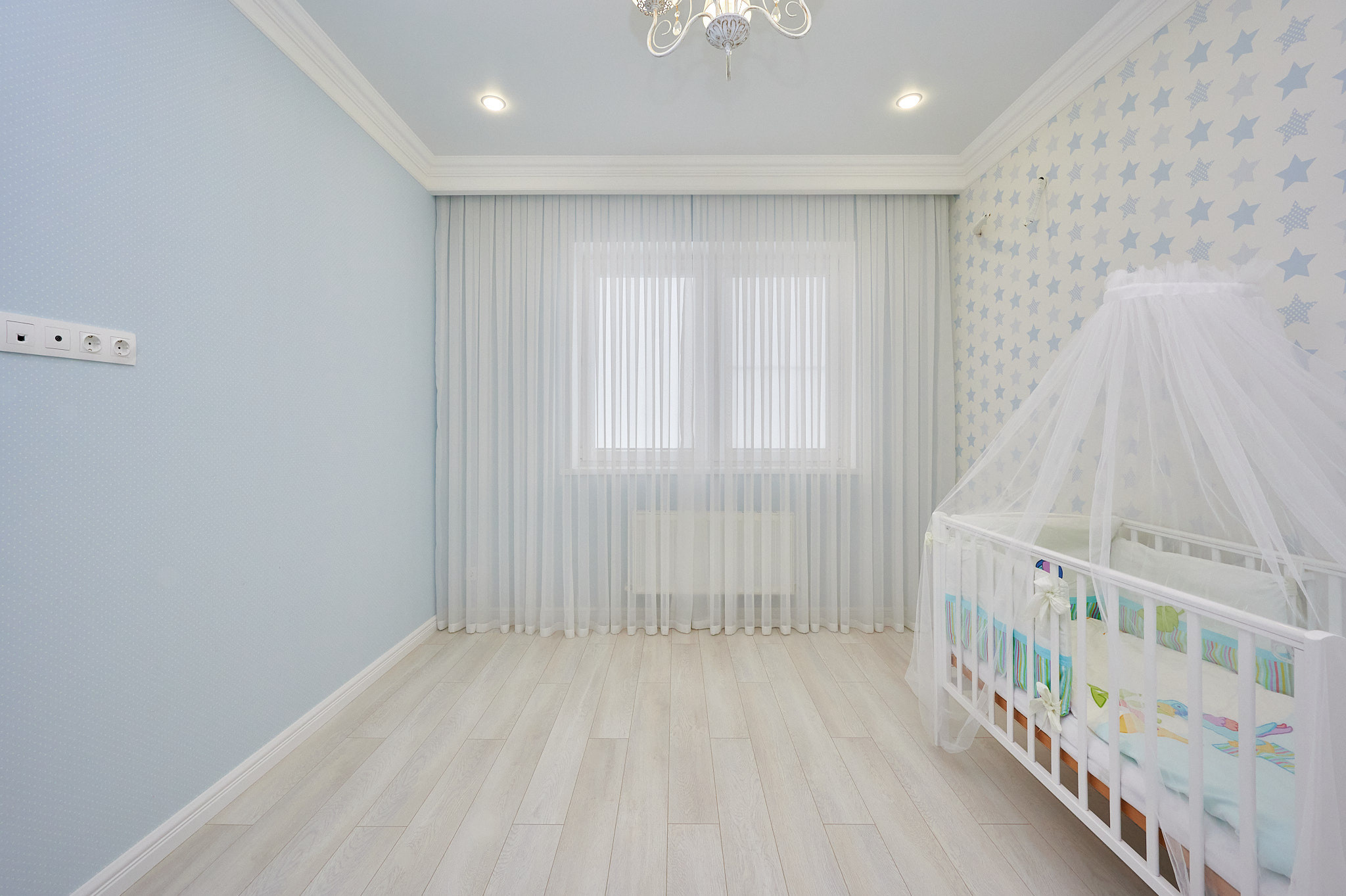 комната светлые оттенки 