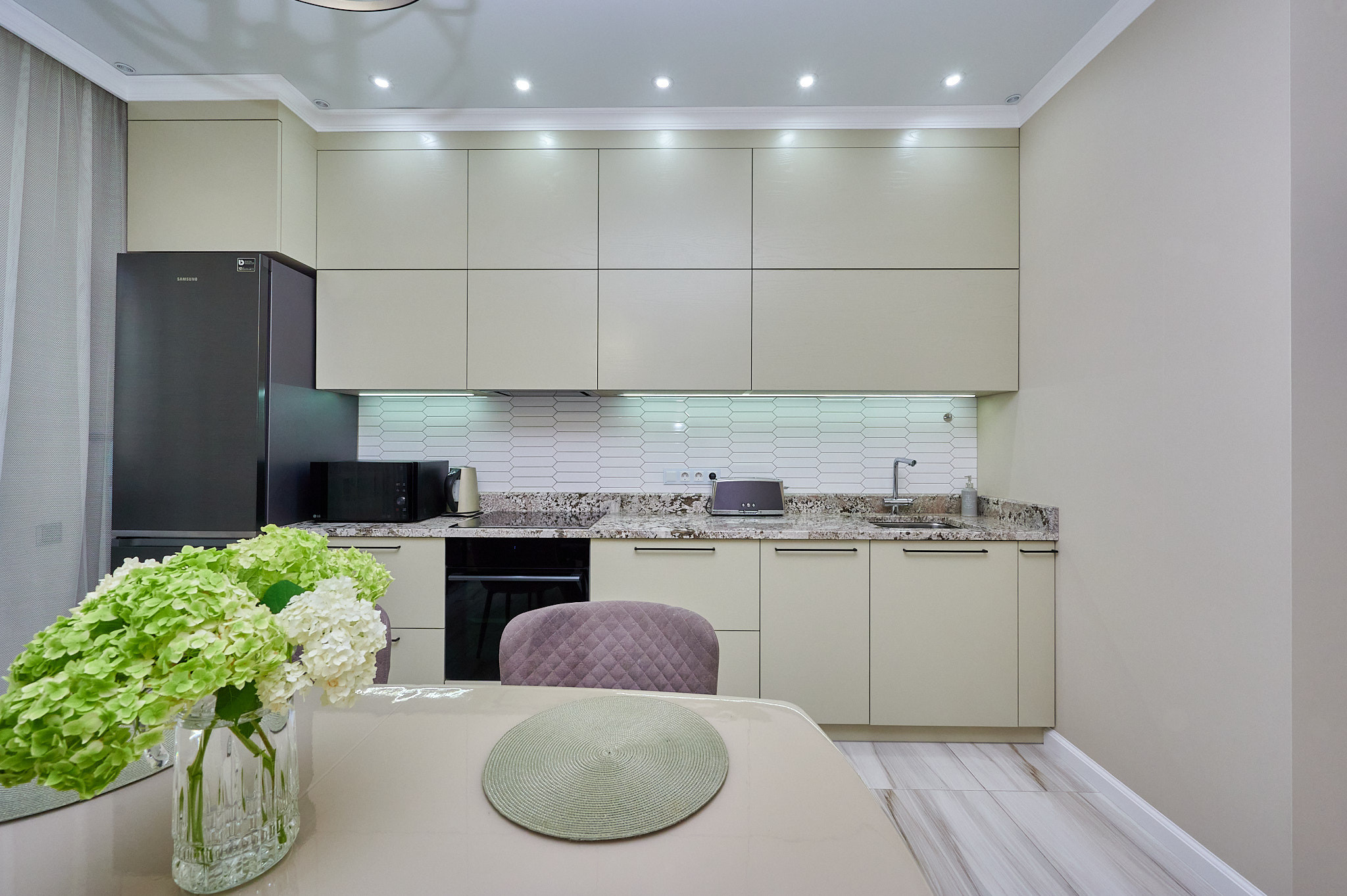 Квартира 58. Интерьерный фотограф в Краснодаре