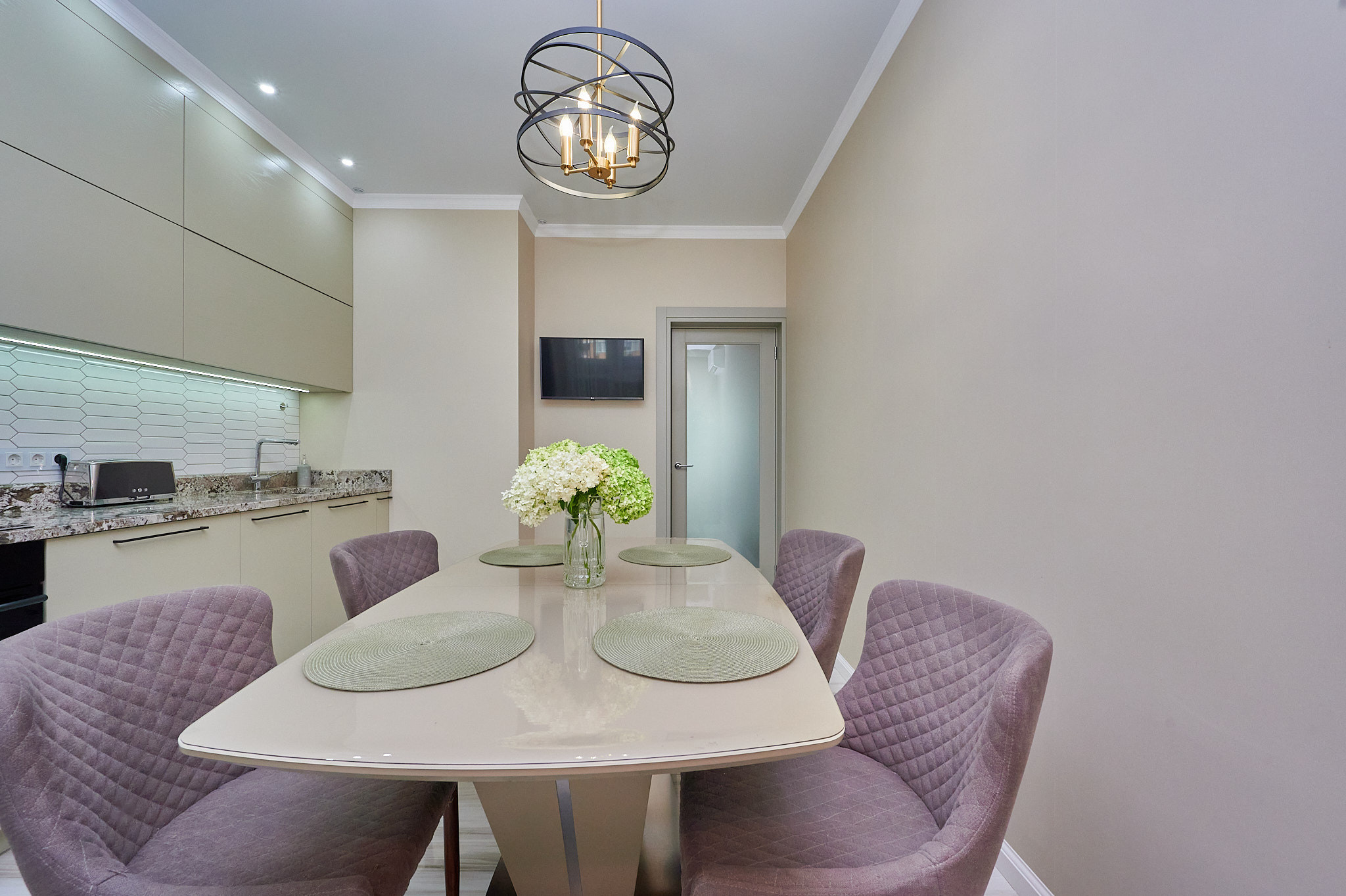 Квартира 58. Интерьерный фотограф в Краснодаре