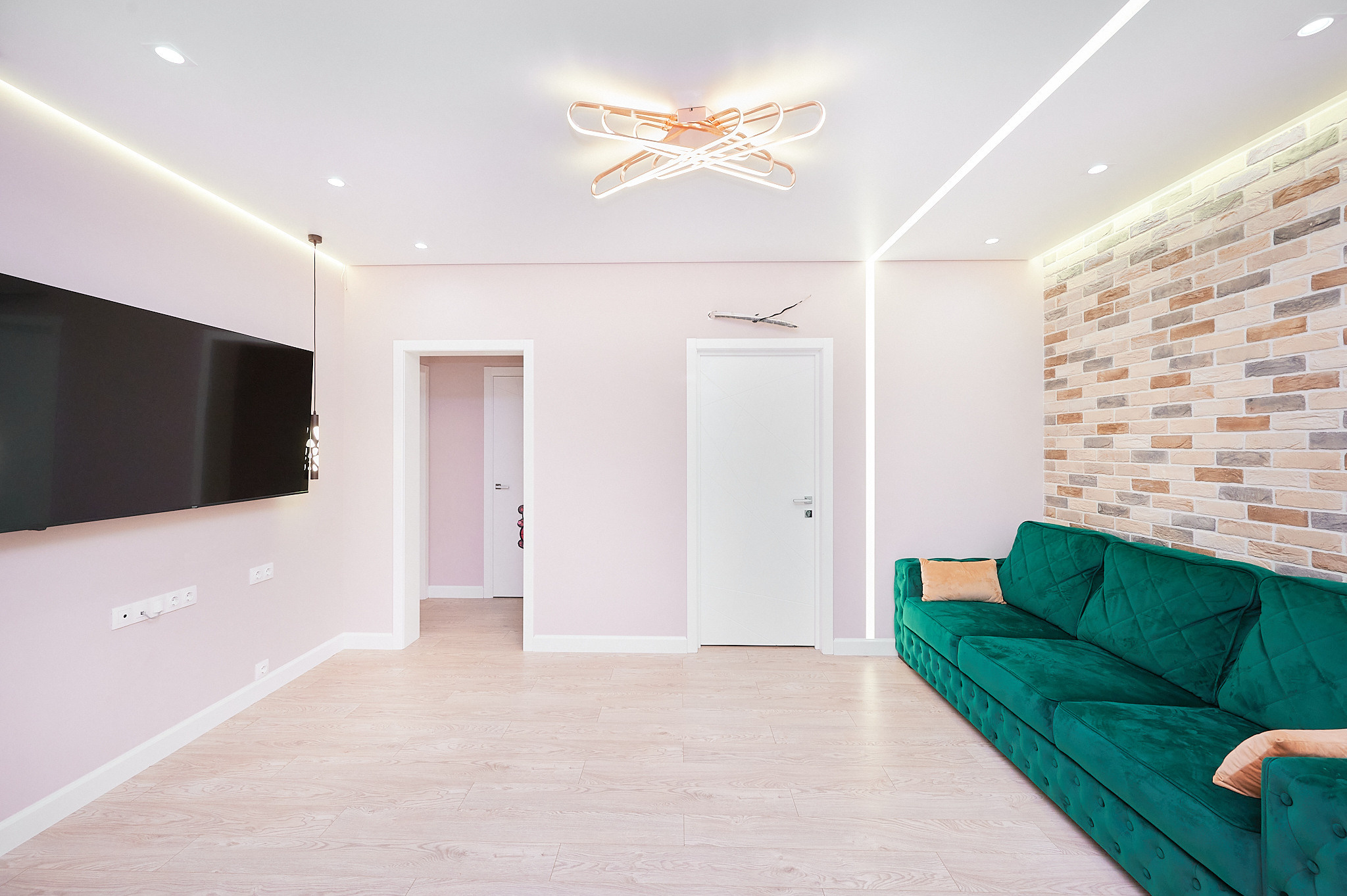 Квартира 48. Интерьерный фотограф в Краснодаре