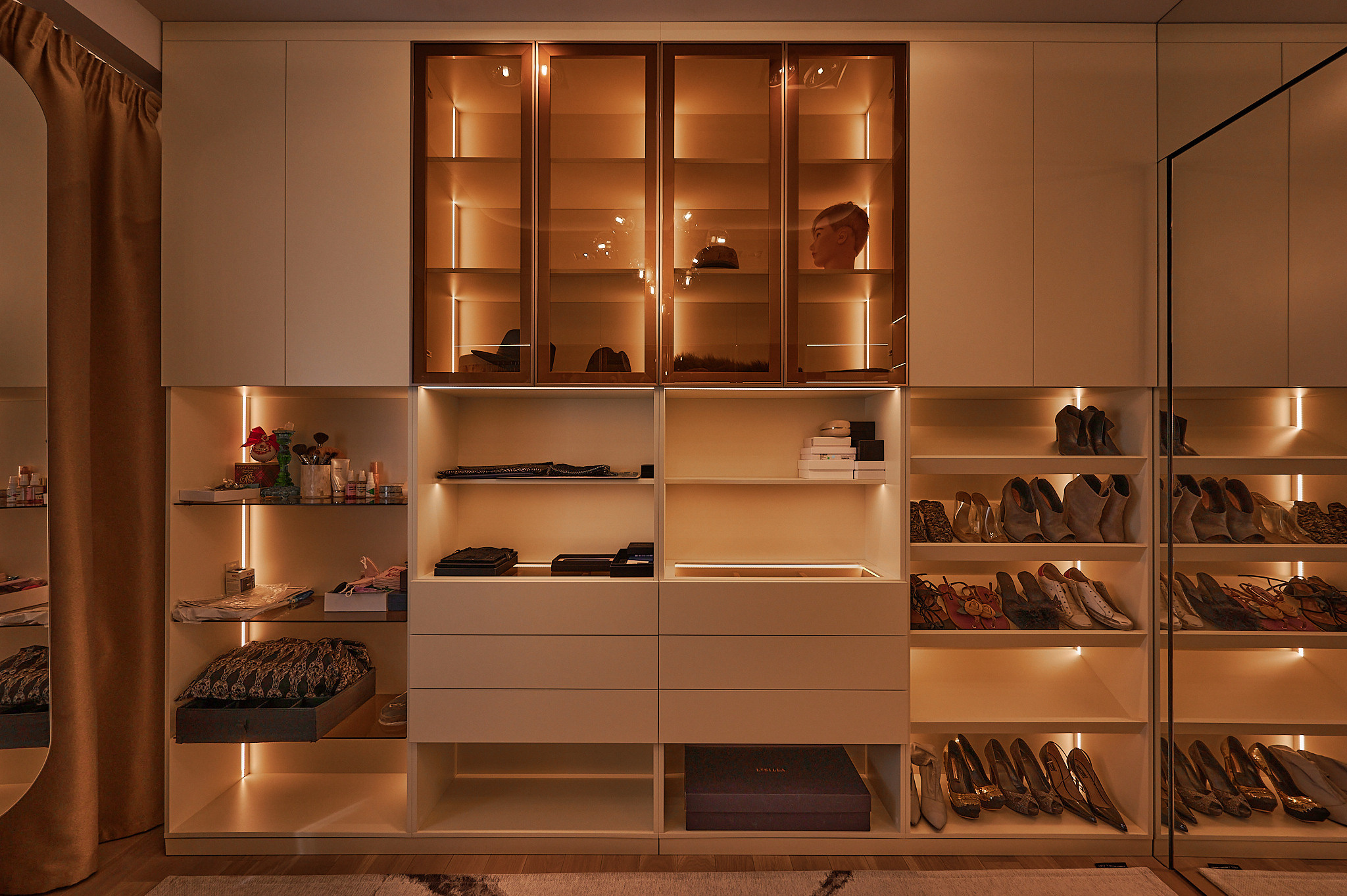  гардеробная 