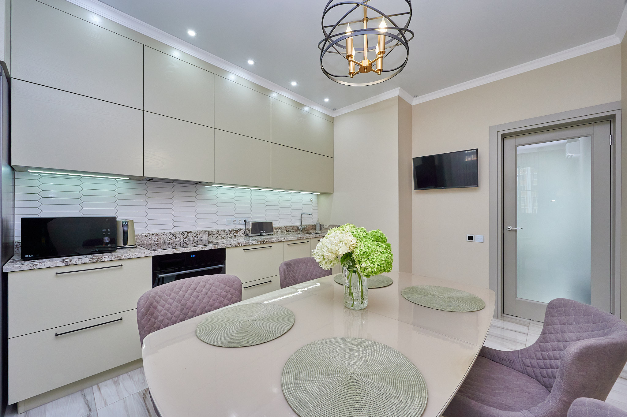 Квартира 58. Интерьерный фотограф в Краснодаре