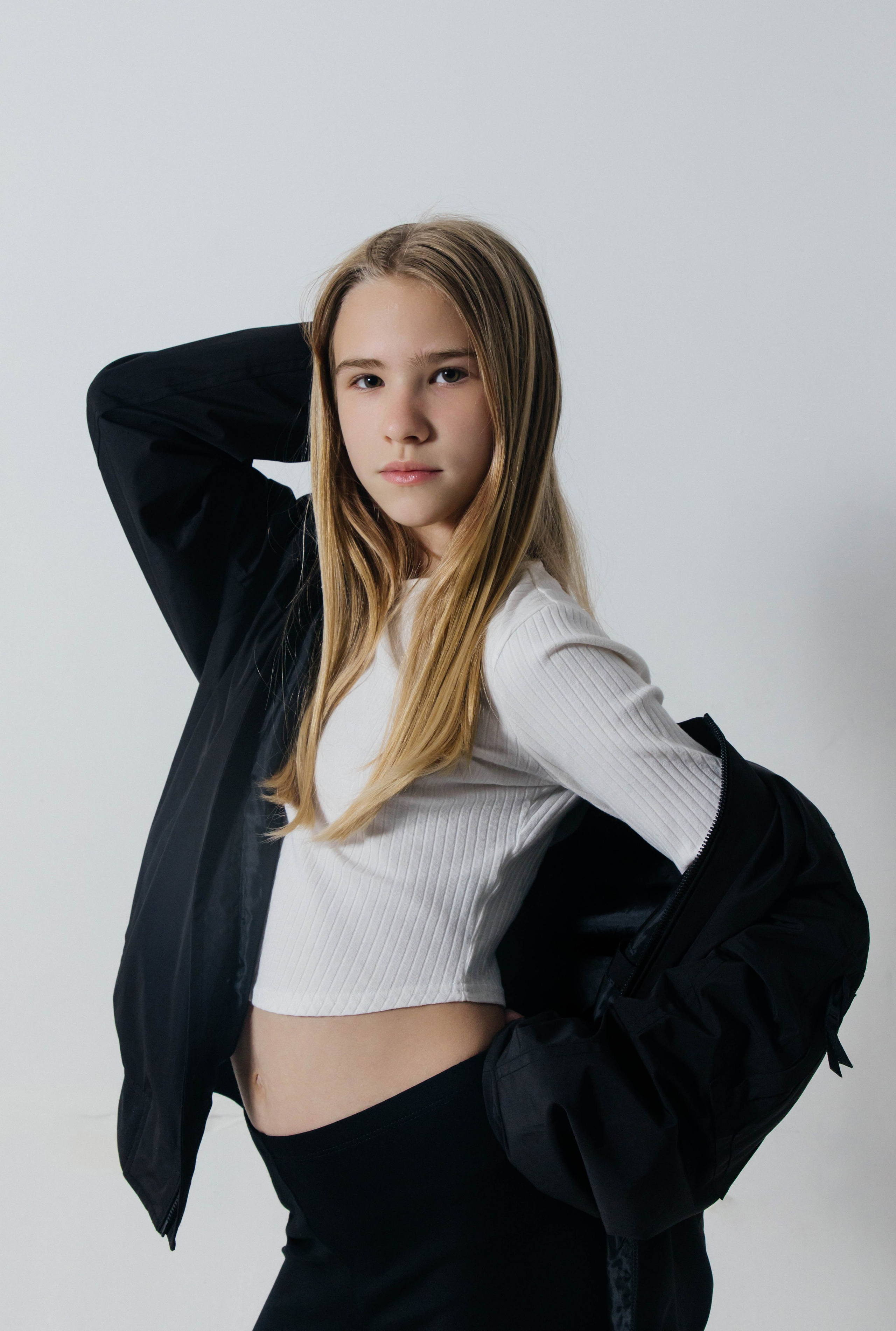 Ника, 12 лет, рост 146 см. Efimova Model Agency
