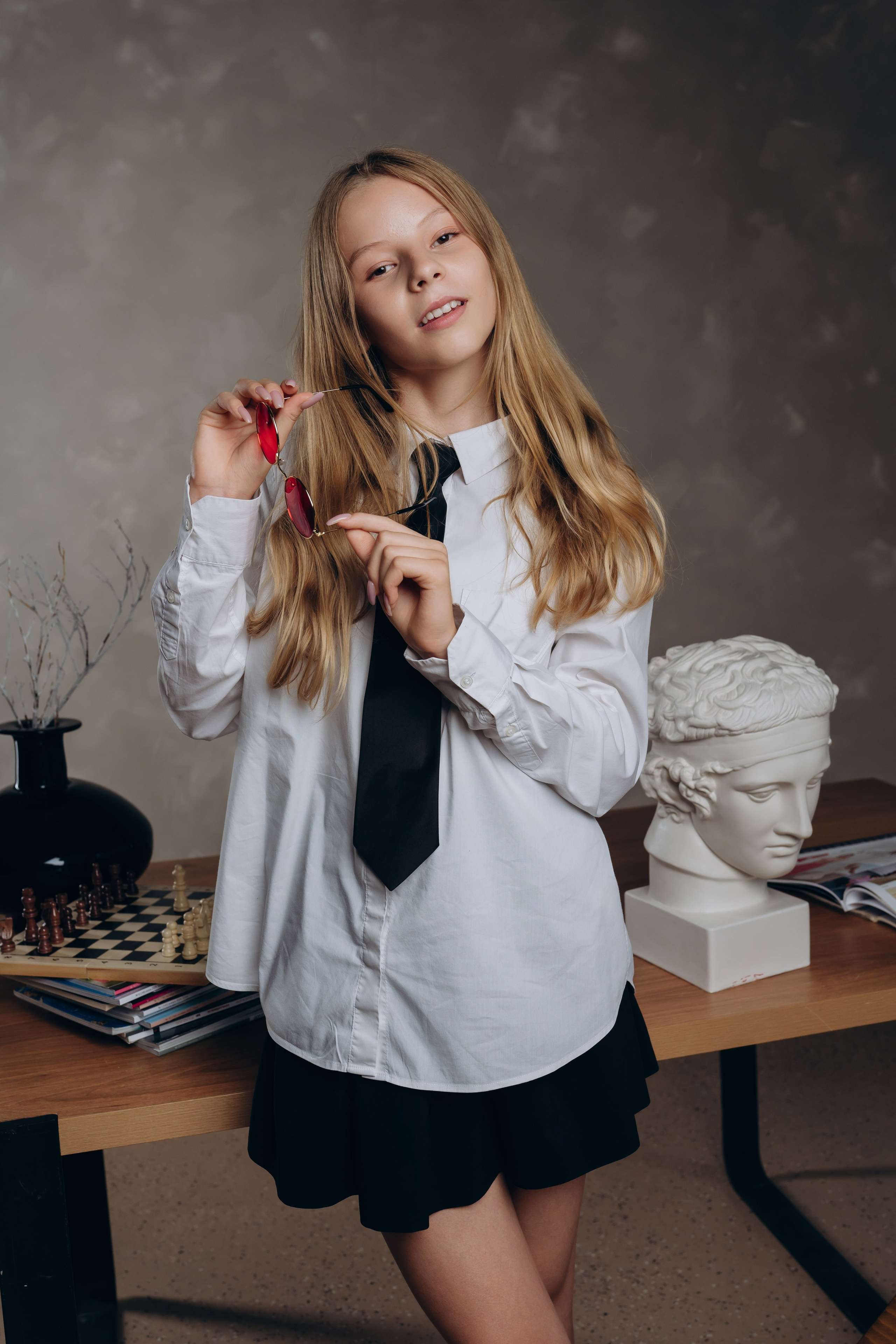 Рекламная съемка Woodbook. Efimova Model Agency