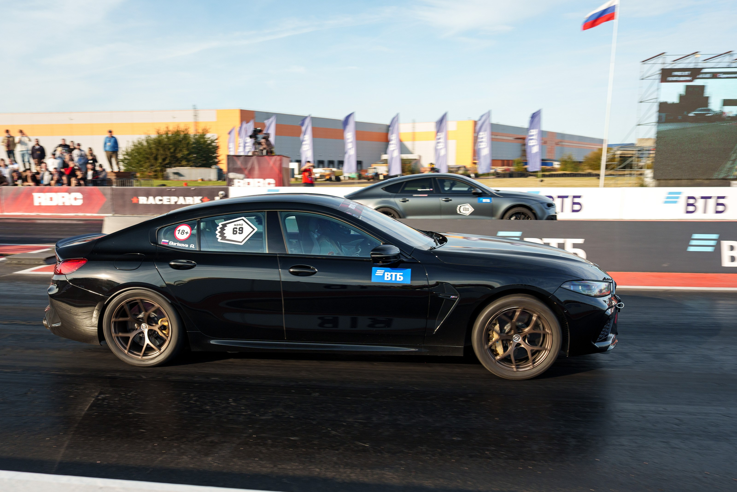 2025 RDRC Суперкубок. Фотограф Николай Прокофьев модельные тесты в Москве