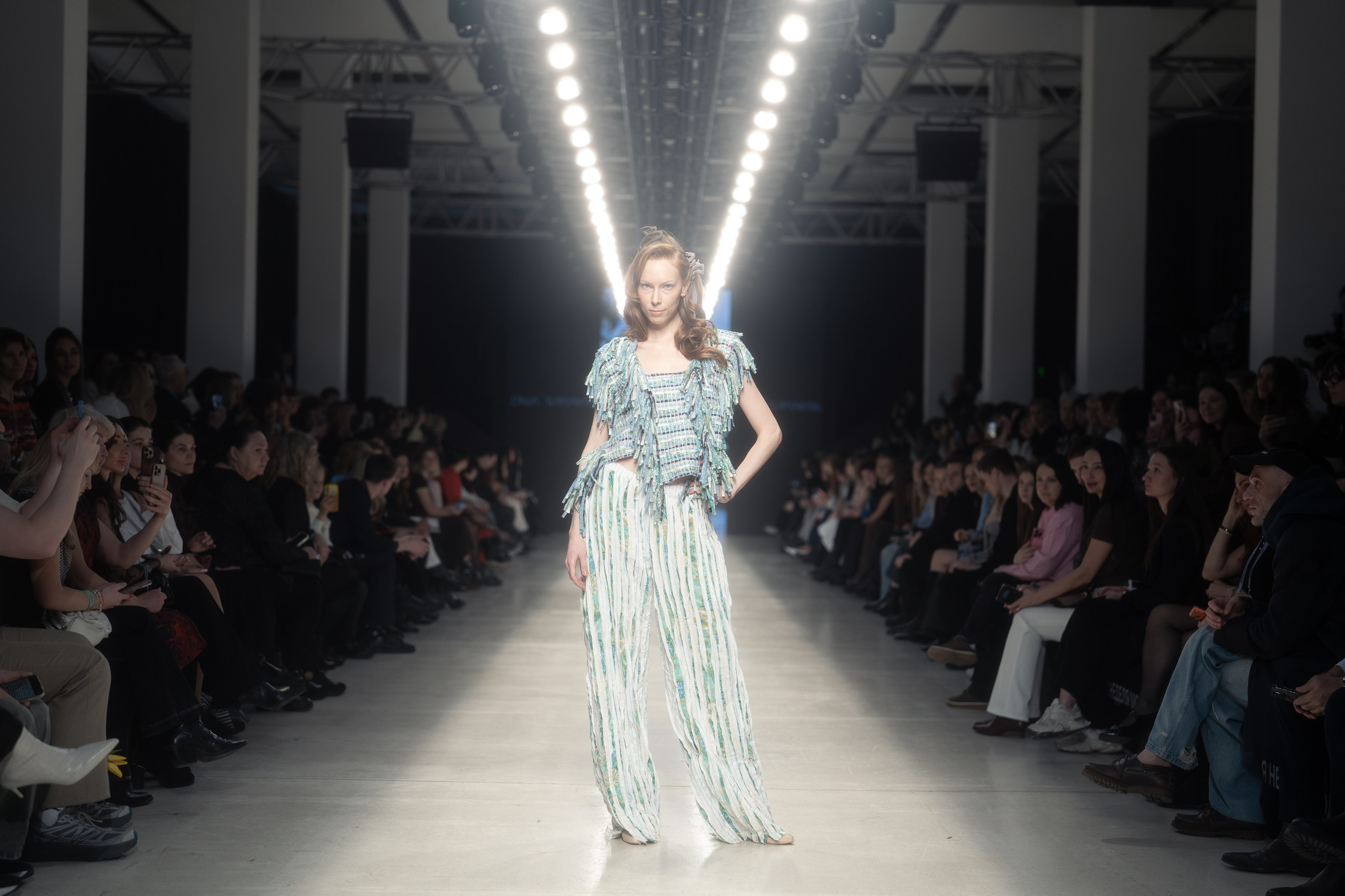 Moscow Fashion Week 2026 весна. Фотограф Николай Прокофьев модельные тесты в Москве