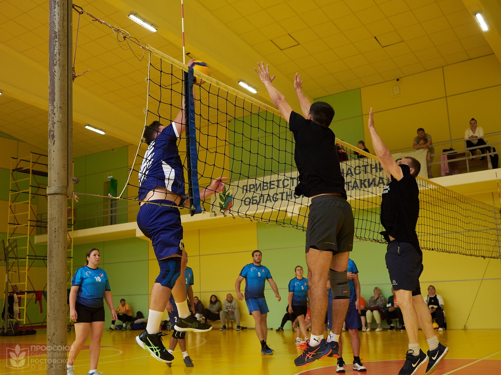 Спортивный репортаж: волейбол. Репортажный фотограф | Леонид Черков