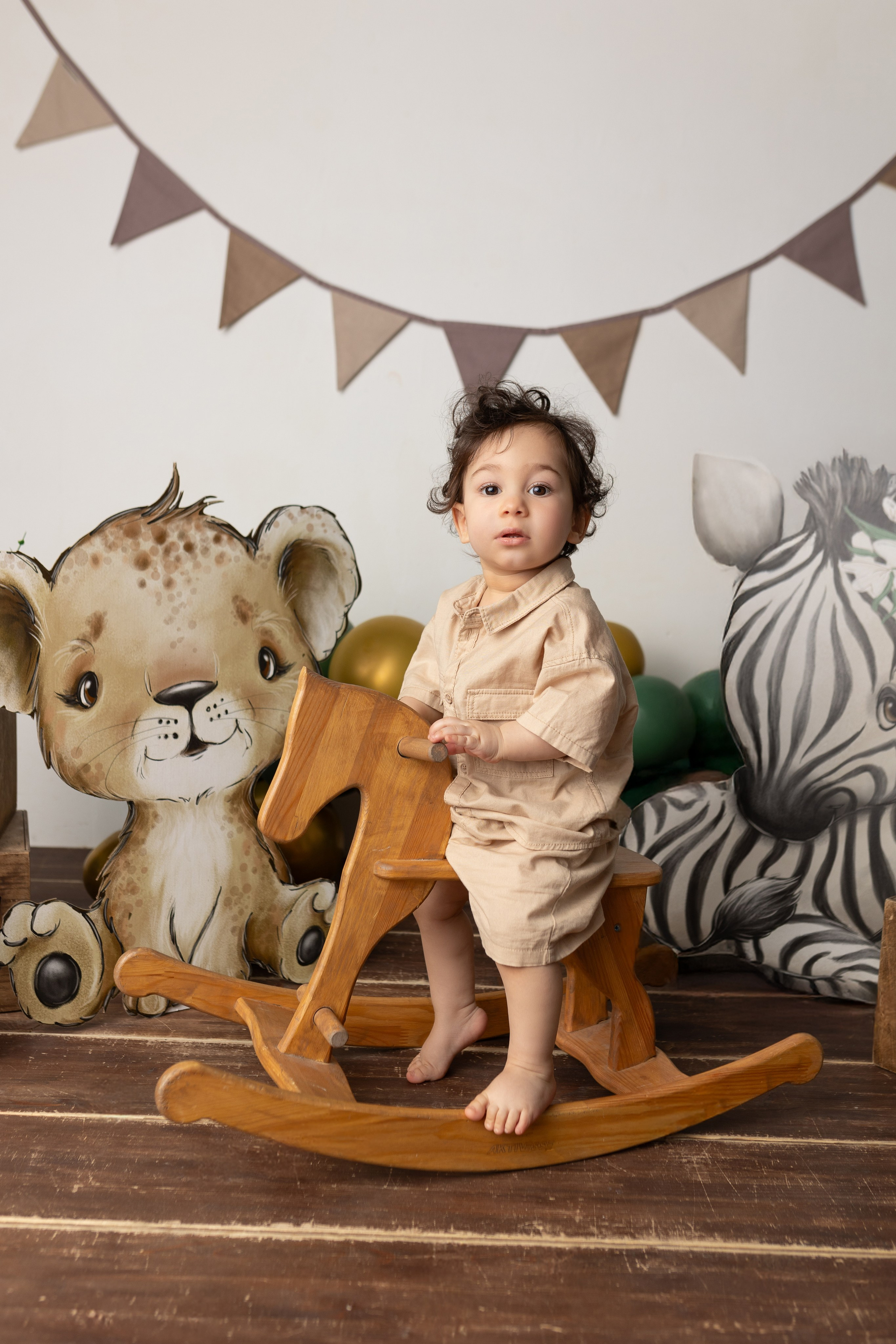 1 годик. Фотограф новорождённых в Москве Светлана Юхновец