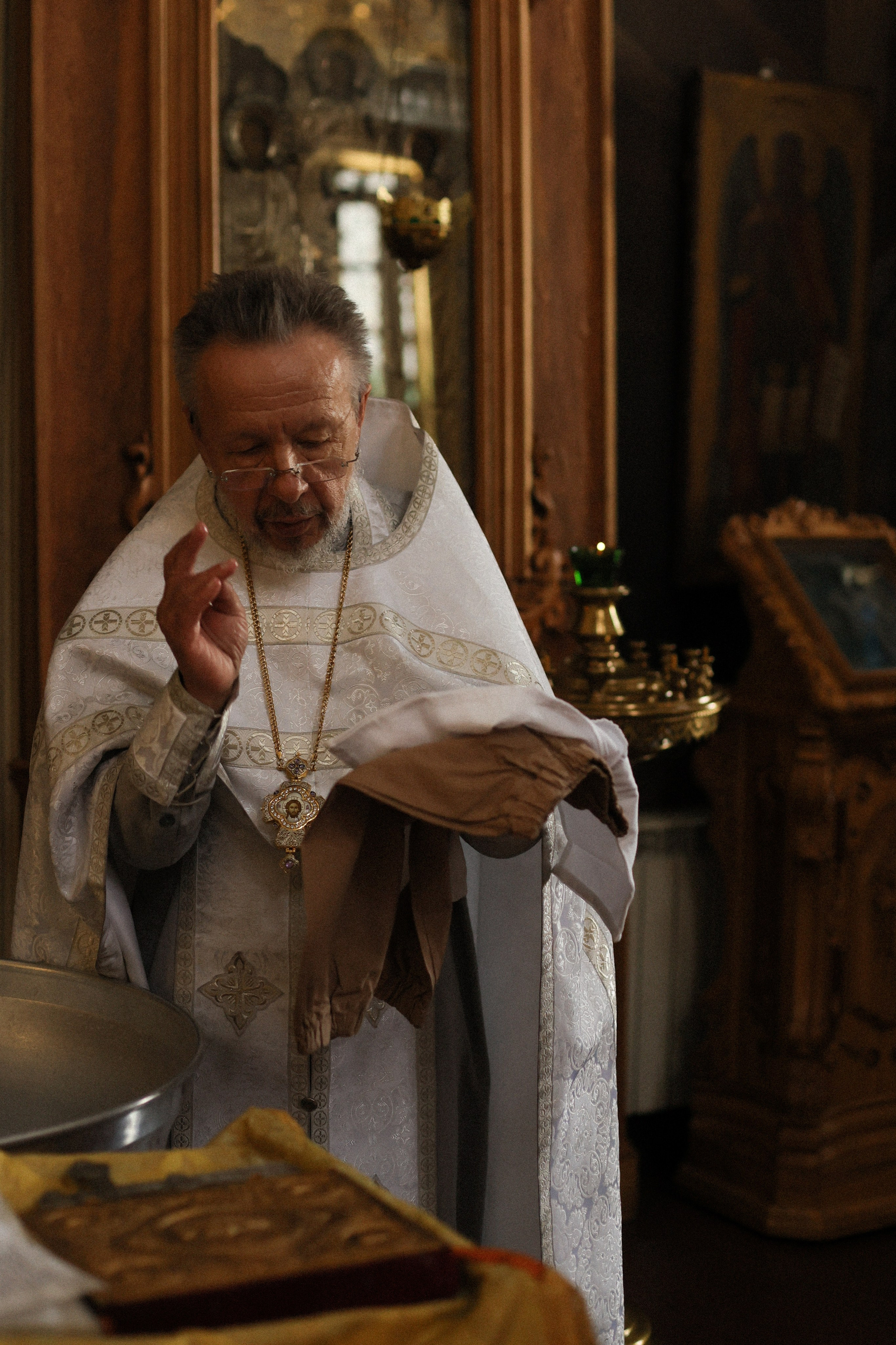 Таинство крещения/венчания. Фотограф — Ольга Косолюкина