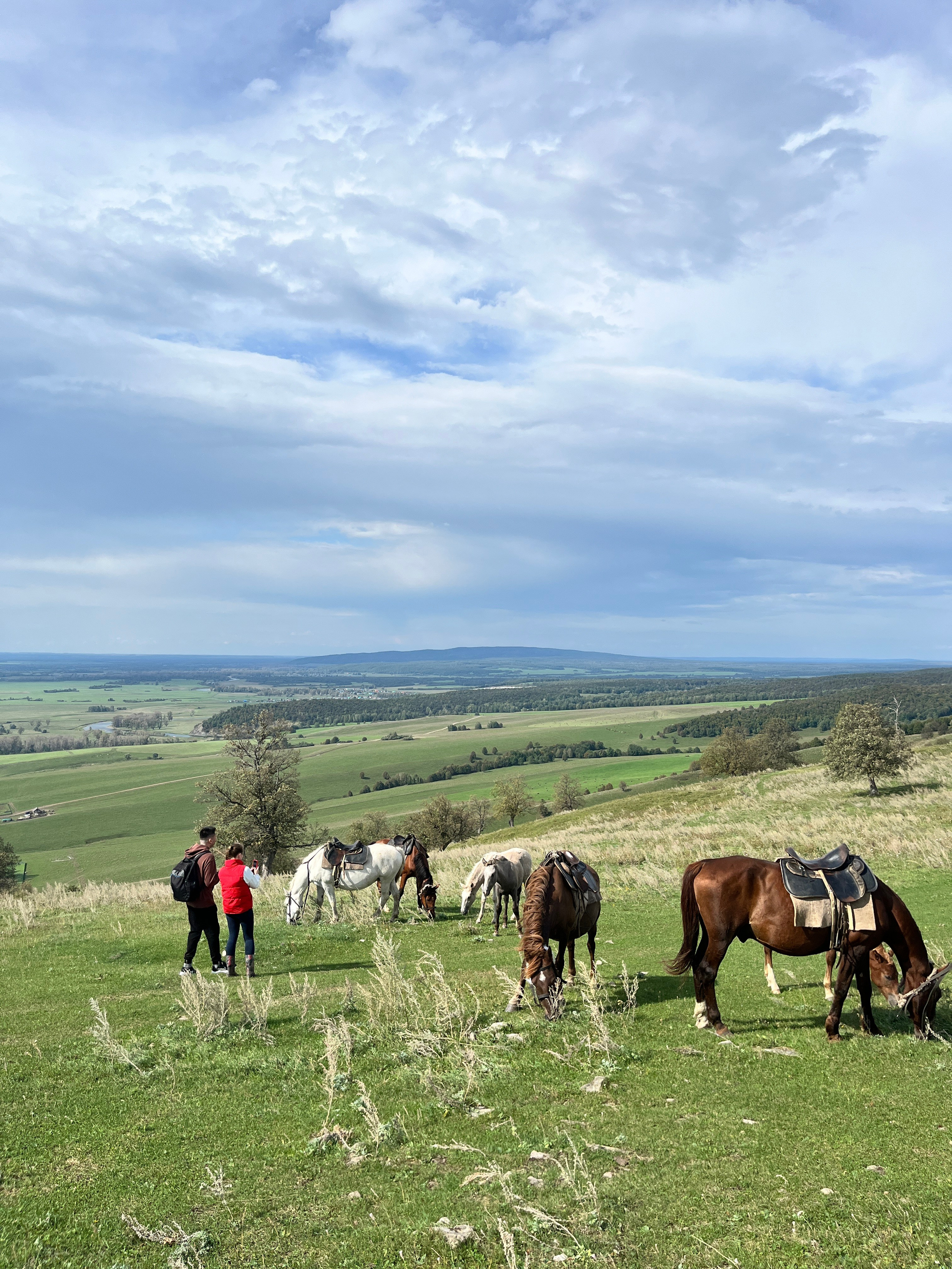 Конный тур к скале Акташ из Уфы — Время приключений