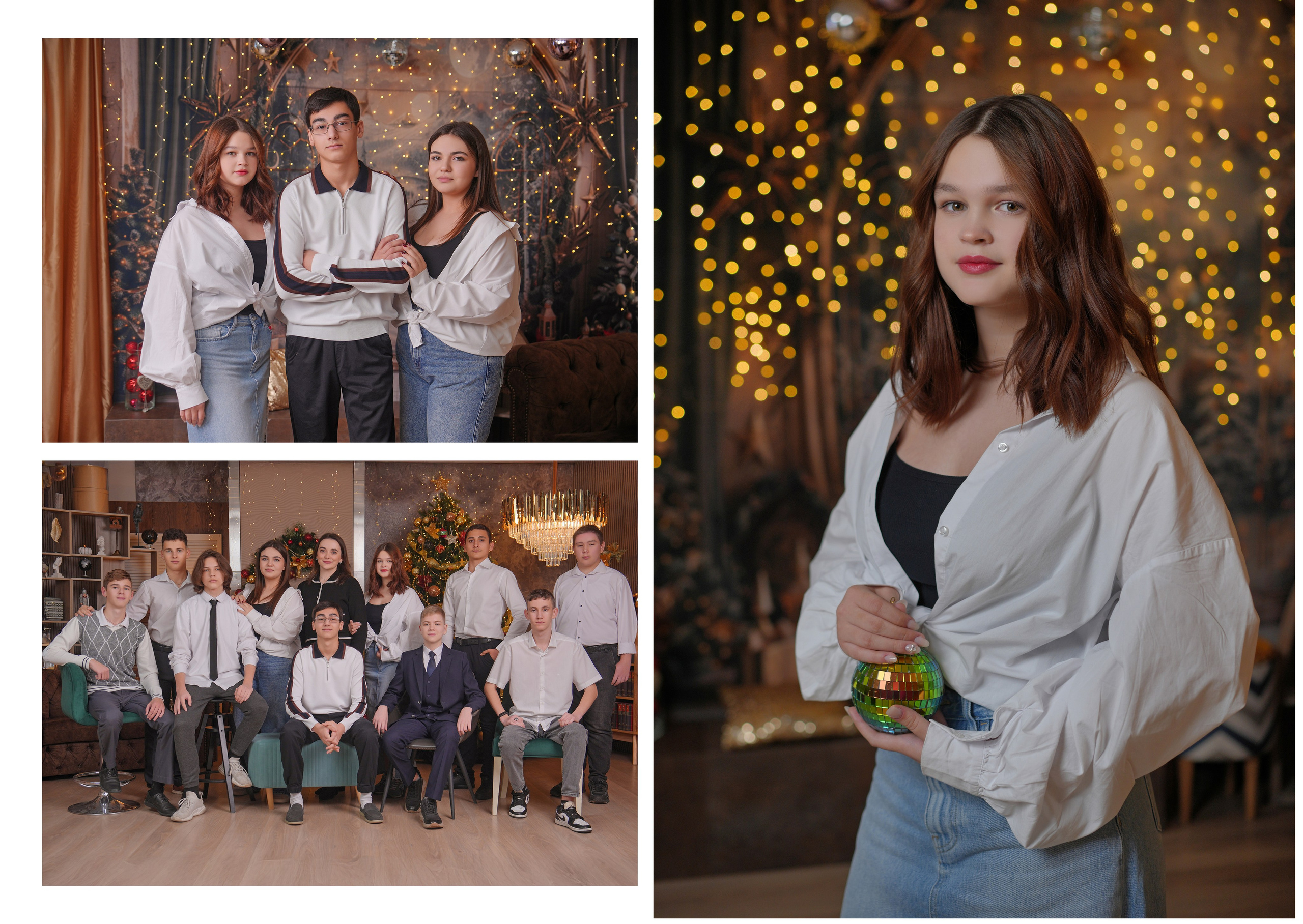 ШКОЛА 32 — 9 «Б» класс. Красивый выпускной альбом в Краснодаре