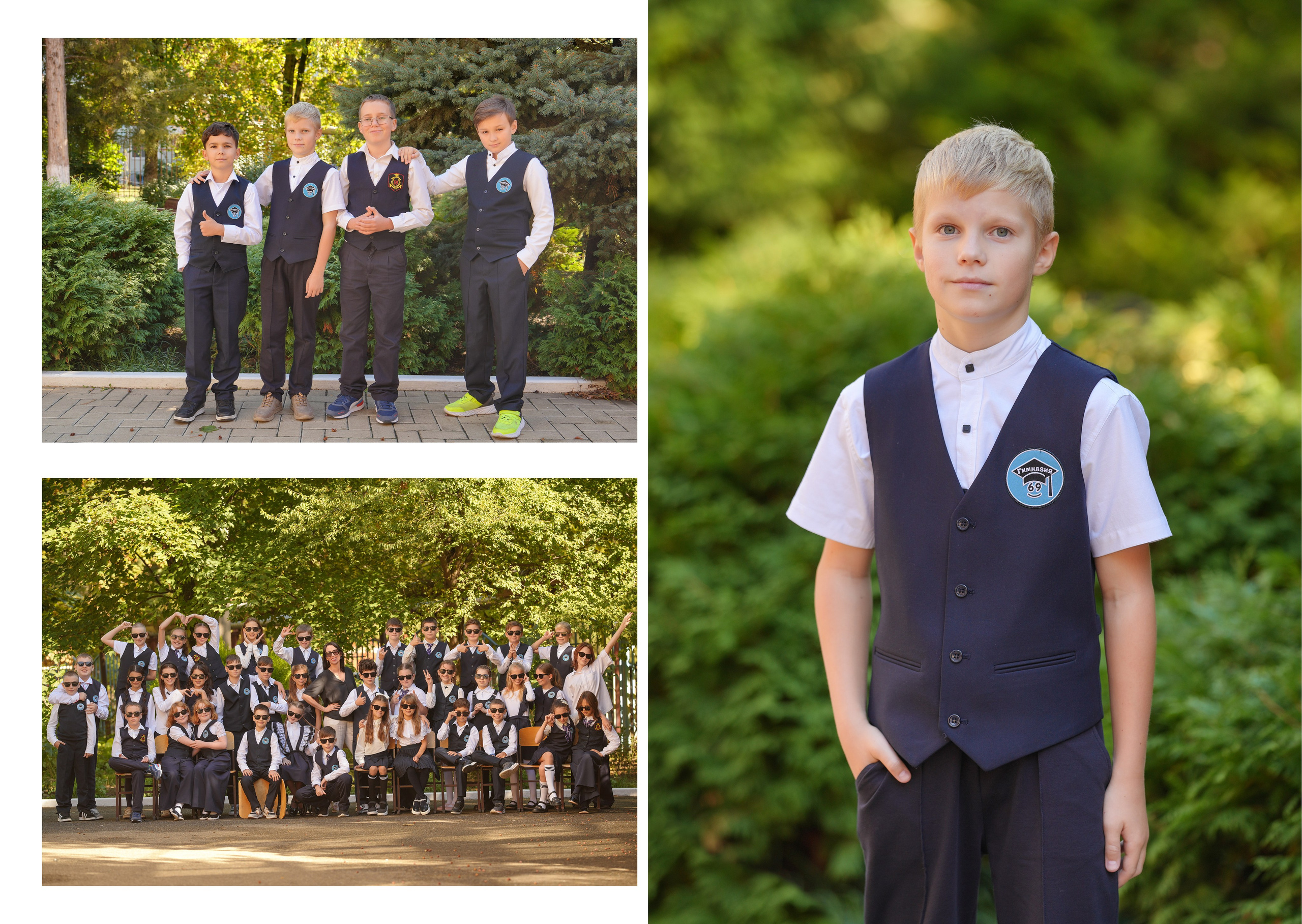 ГИМНАЗИЯ 69 4 Д. Красивый выпускной альбом в Краснодаре