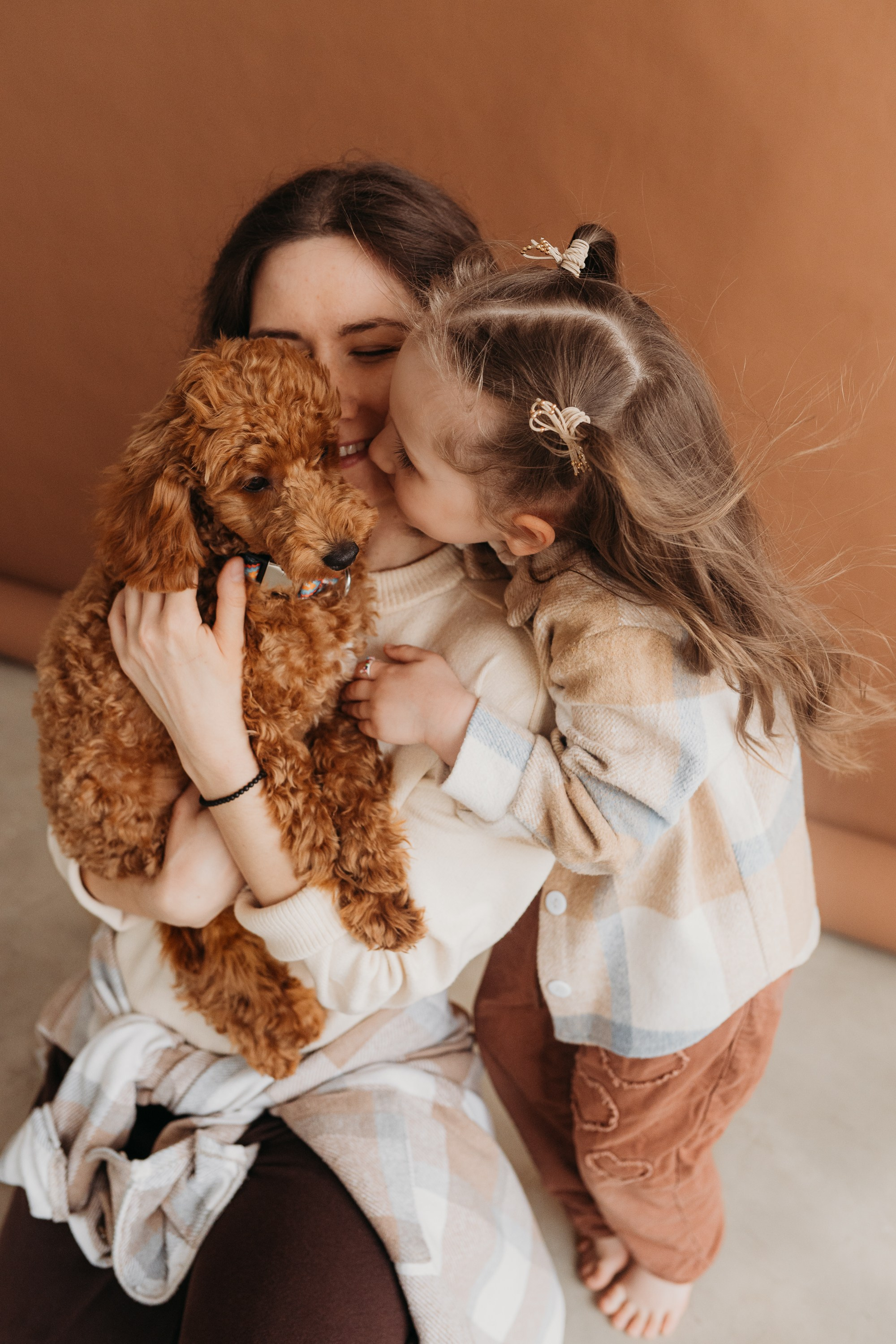 Даша, Алиса и Полли. Семейный и детский фотограф в Новосибирске и Краснообске — Анна Ким