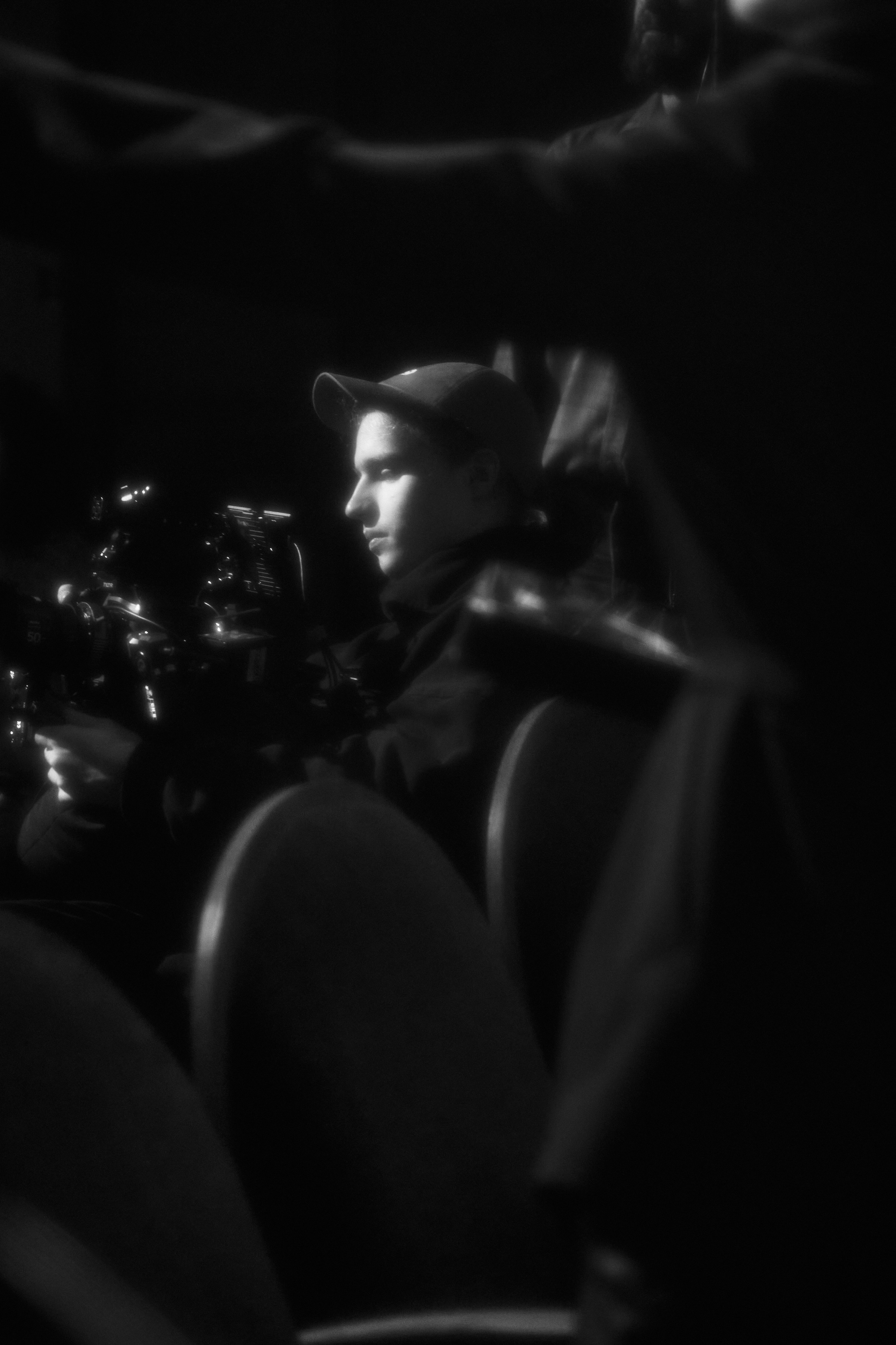 VIVA, Fidel! Film sets. Fashion Photographer Oxana Chernomorets