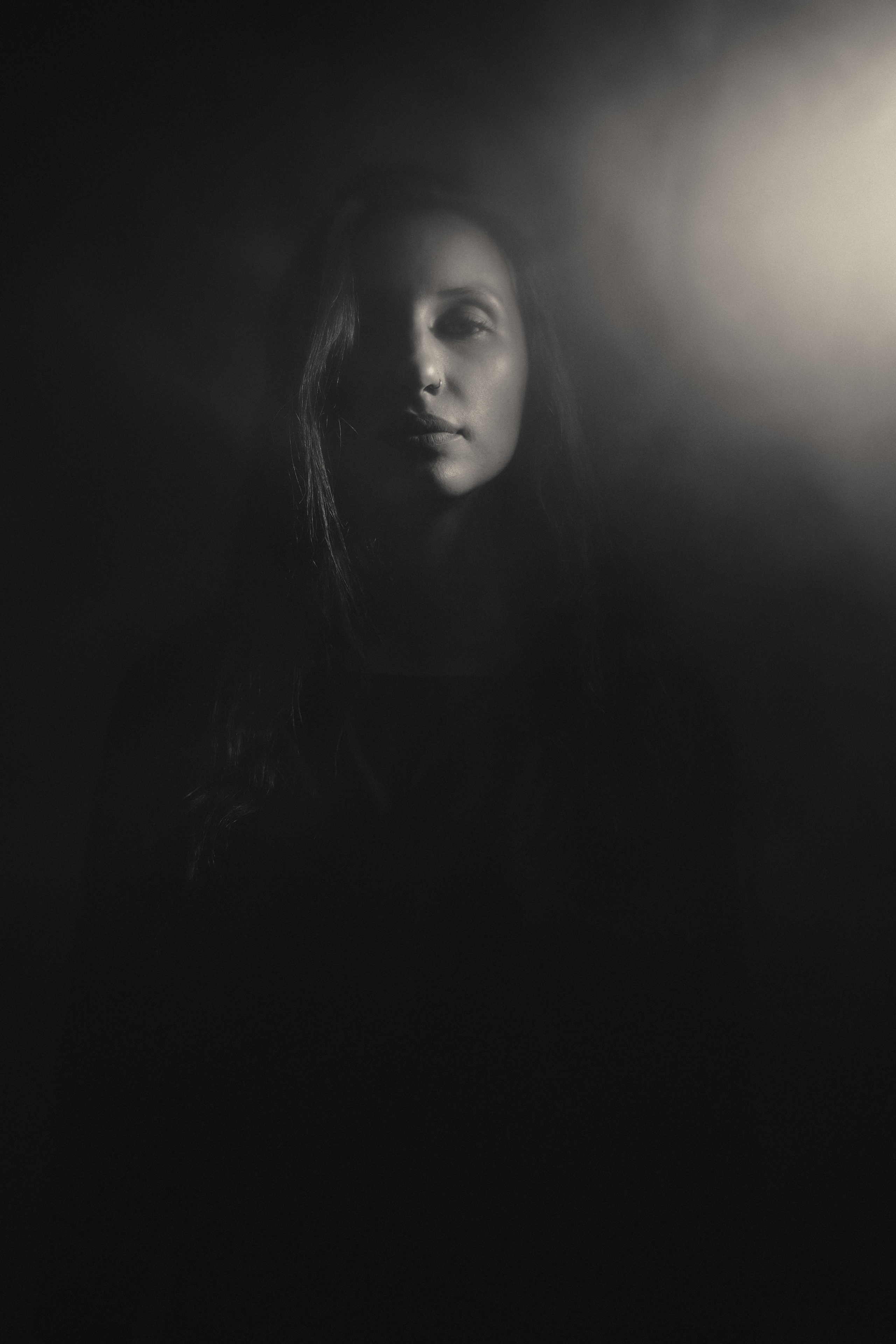 Женский портрет. Фотограф Олеся Голева