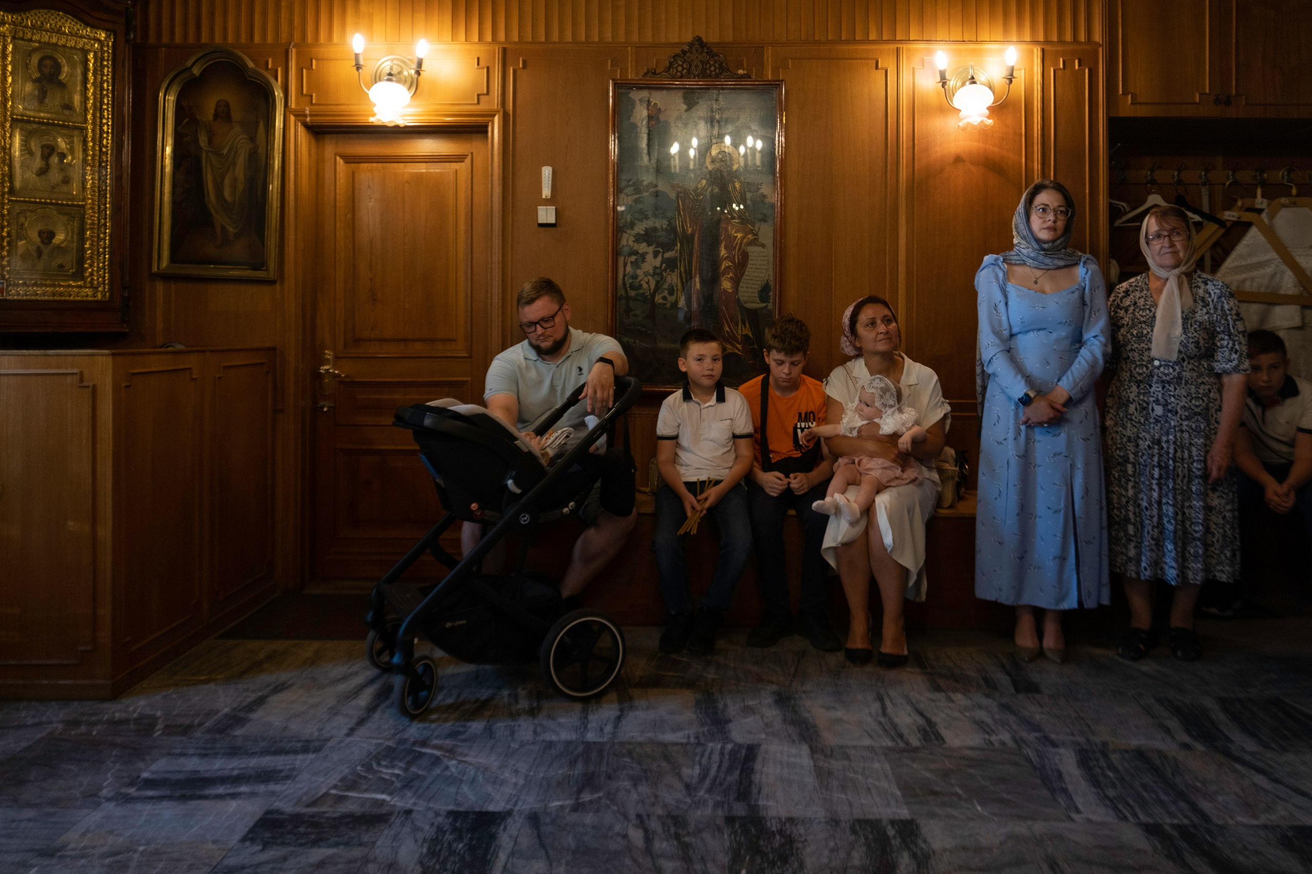 Крестины. Главная