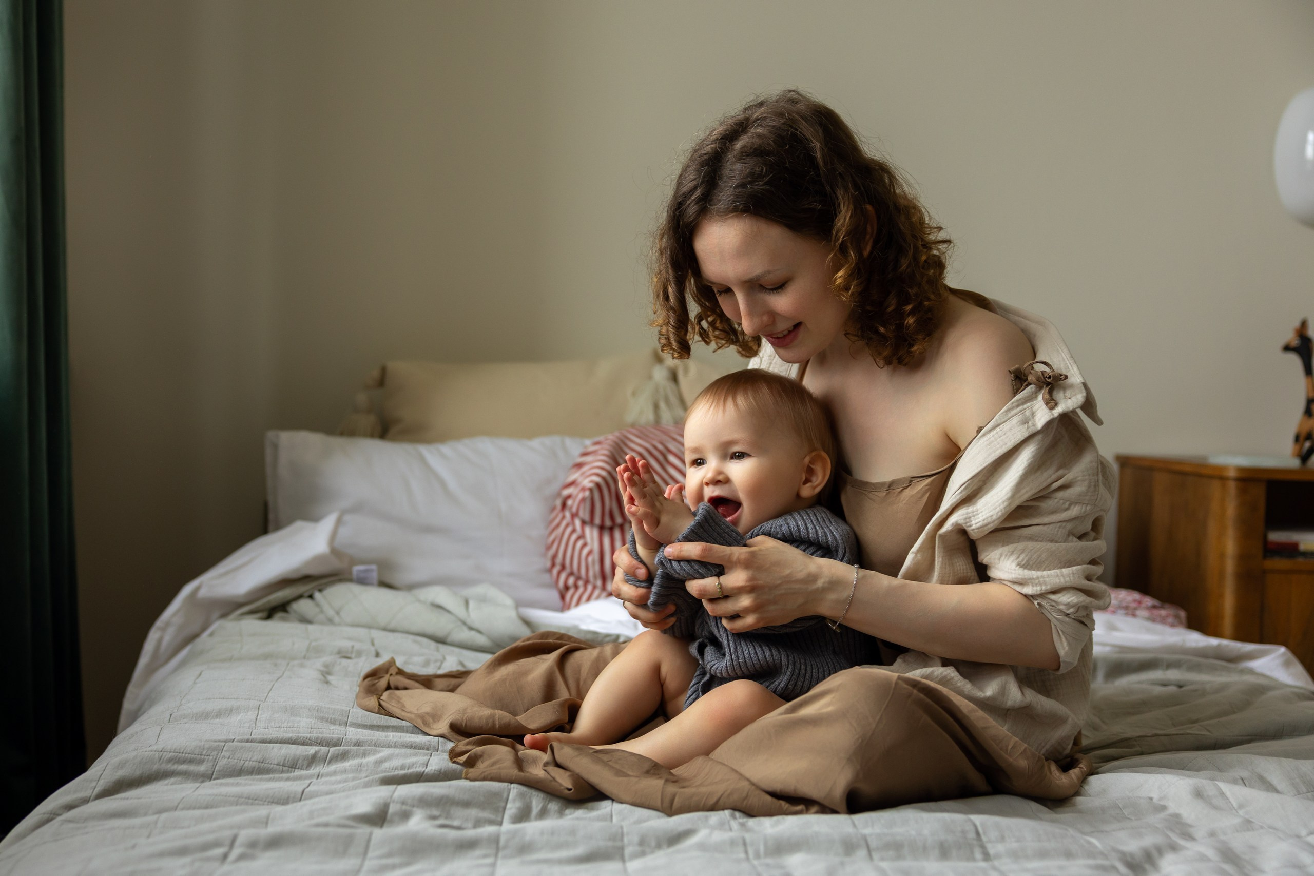 Новорожденные (life-style). Семейный и детский фотограф в Москве Орешина Юлия