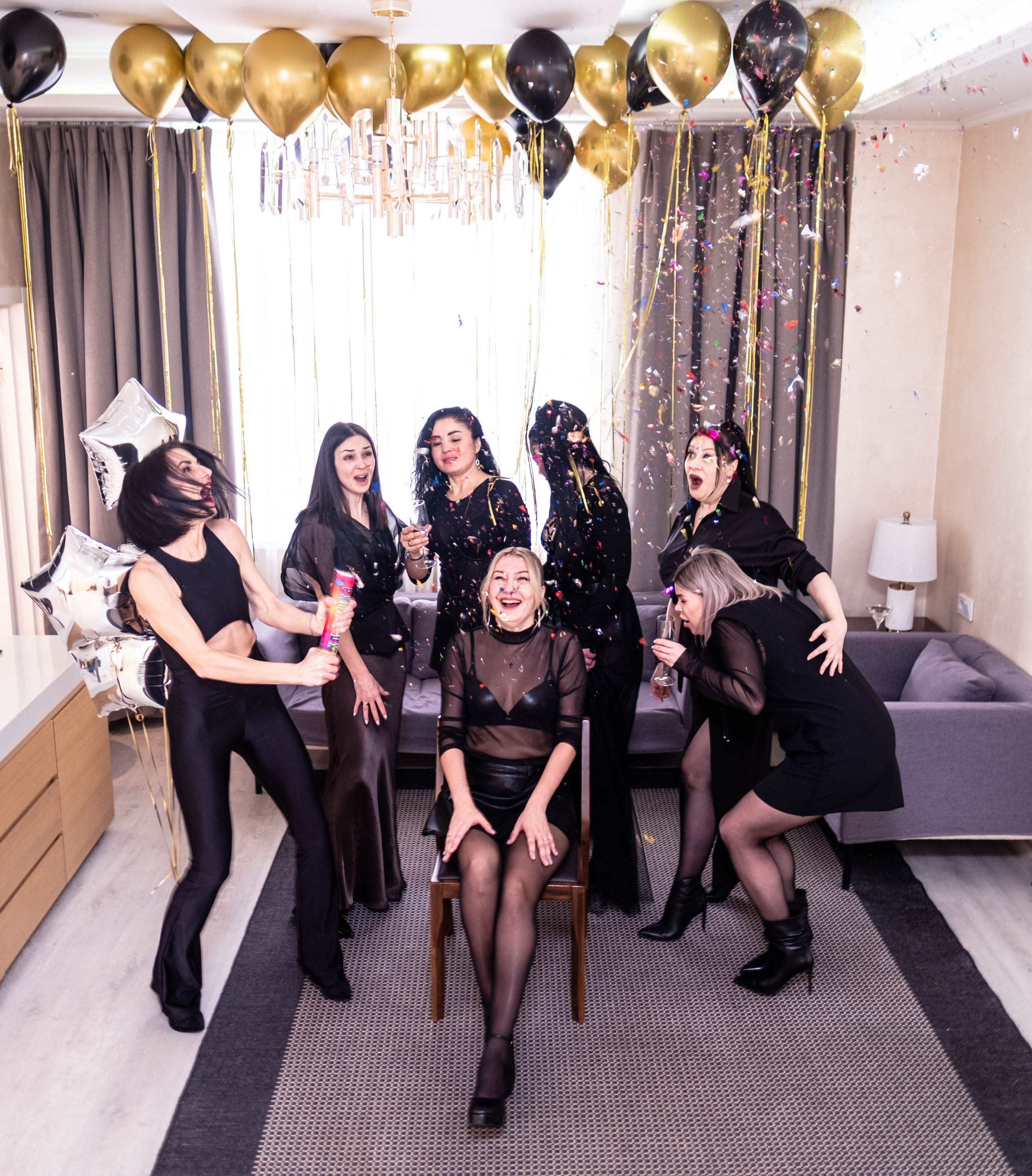 Девичник. Студийный, портретный, семейный фотограф Южно-Сахалинска Яна Радаева