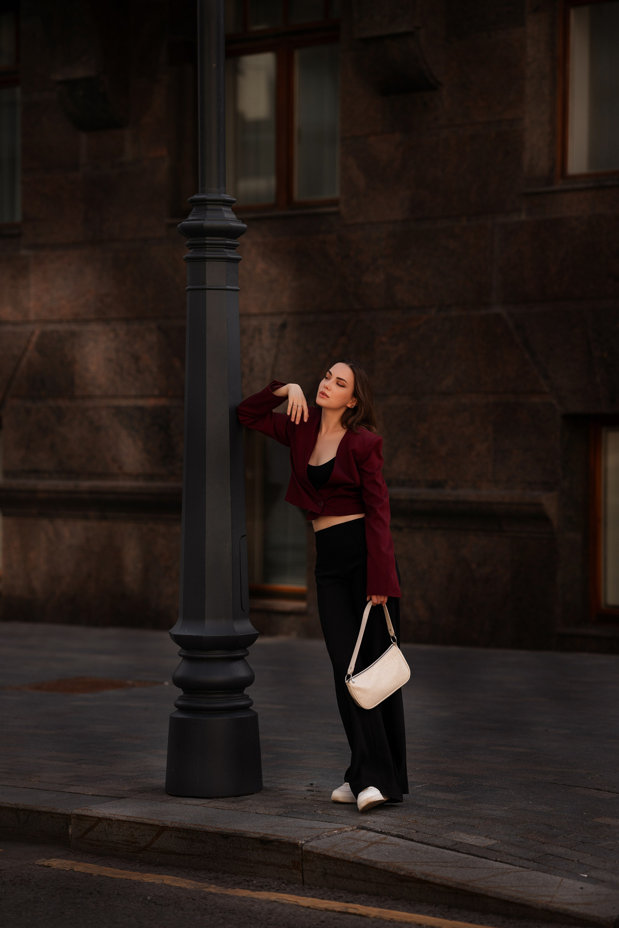 Летняя городская съемка. Женский и семейный фотограф в Москве Виктория