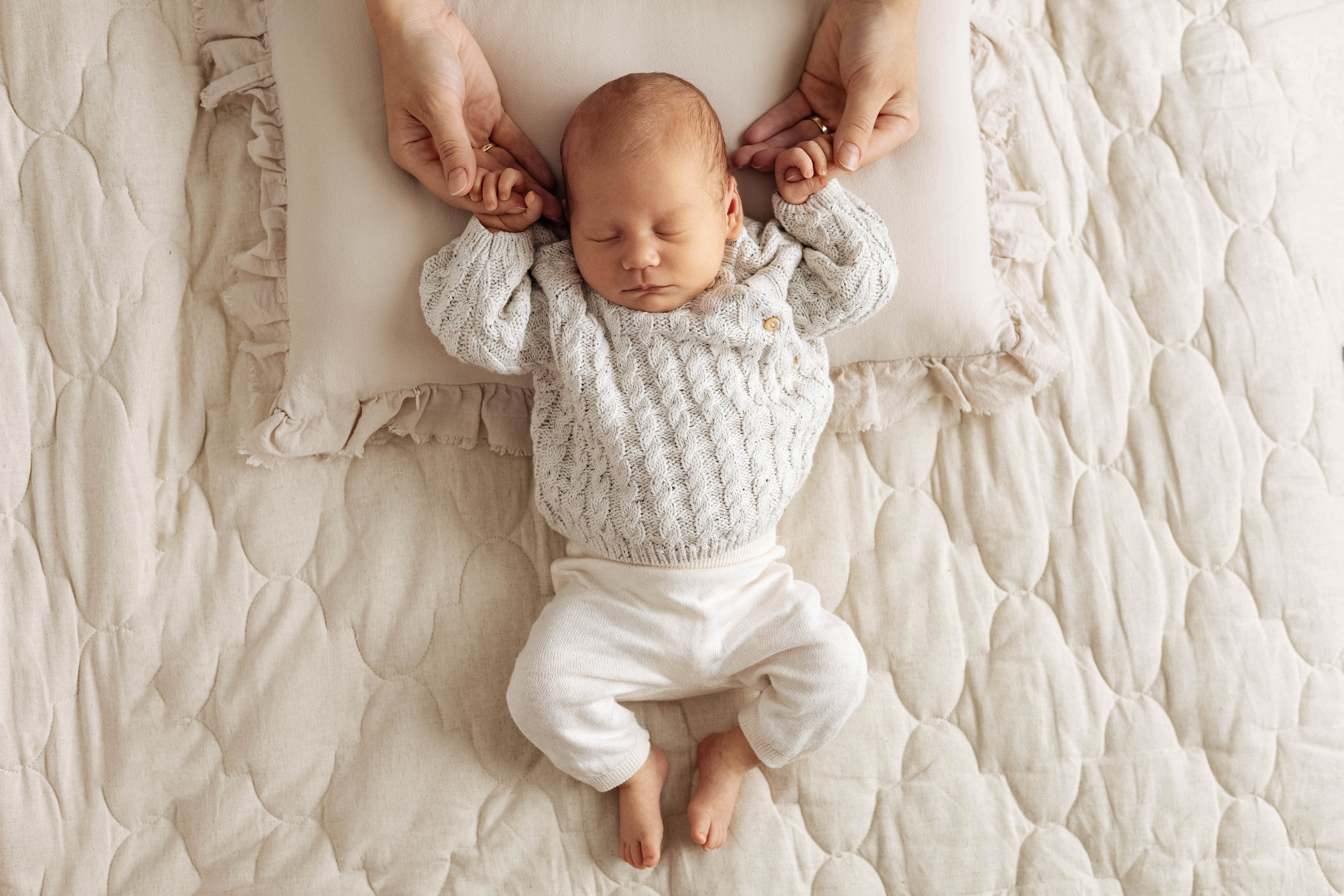 Мелания. Фотограф новорожденных в Санкт-Петербурге Екатерина Иванова