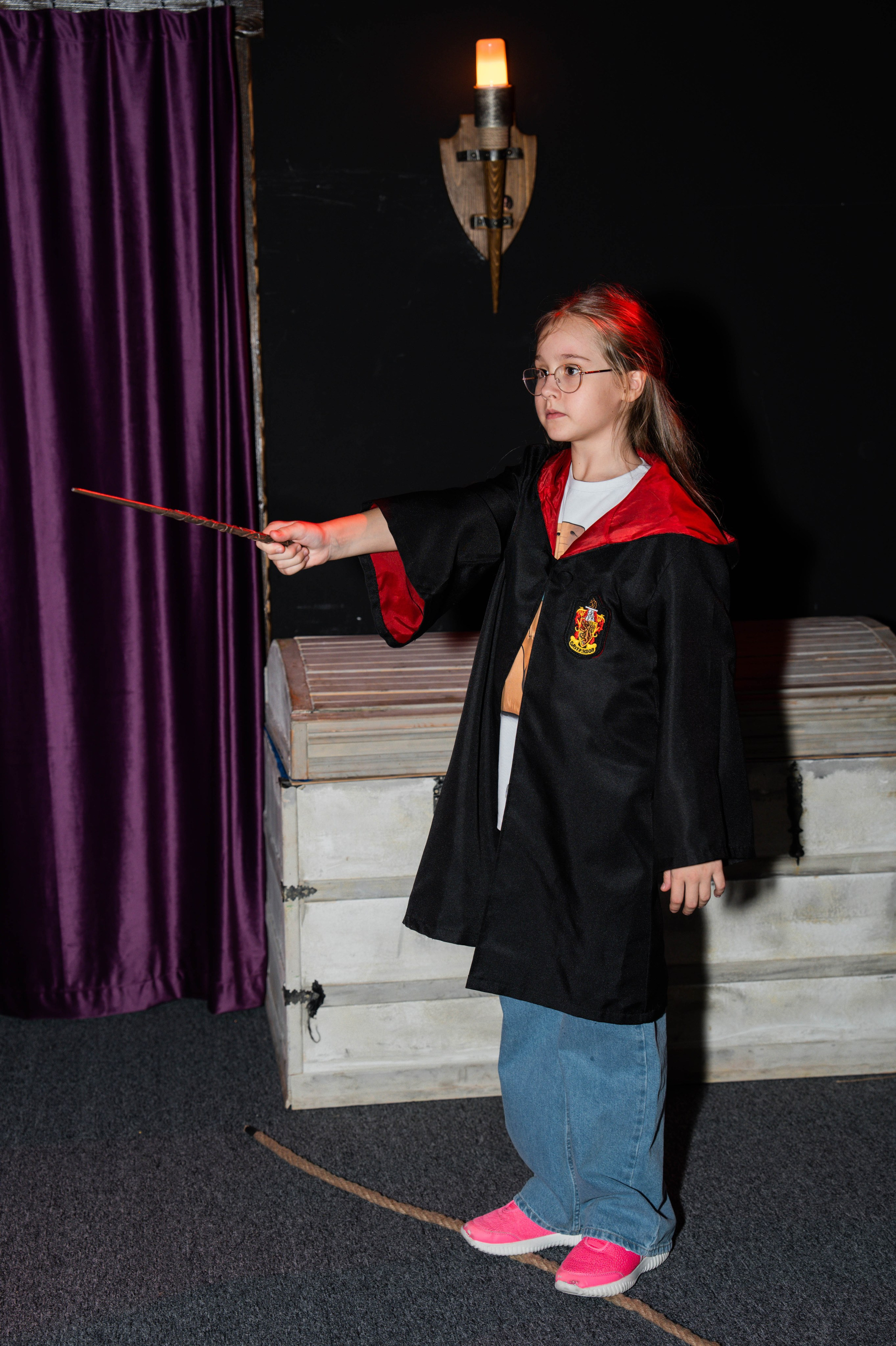 В гостях у Гарри Поттера. Крамер Юлиана детский и семейный фотограф